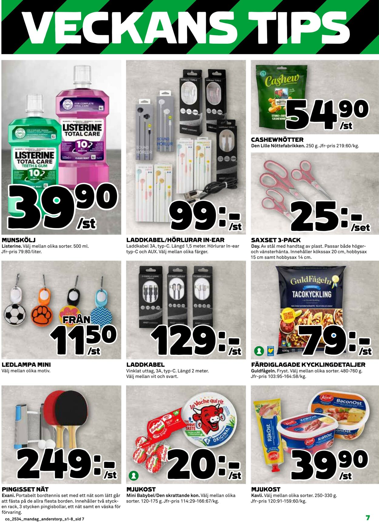 Erbjudanden Coop 18.08.2025 - 24.08.2025