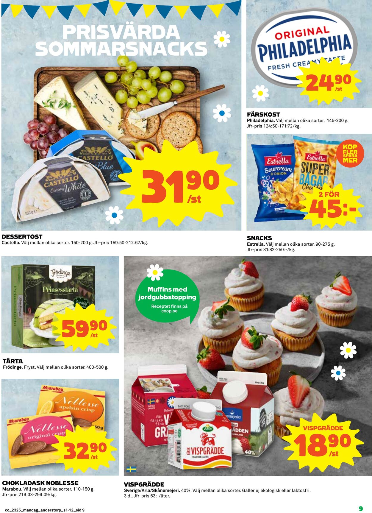 Erbjudanden Coop 19.06.2023 - 25.06.2023