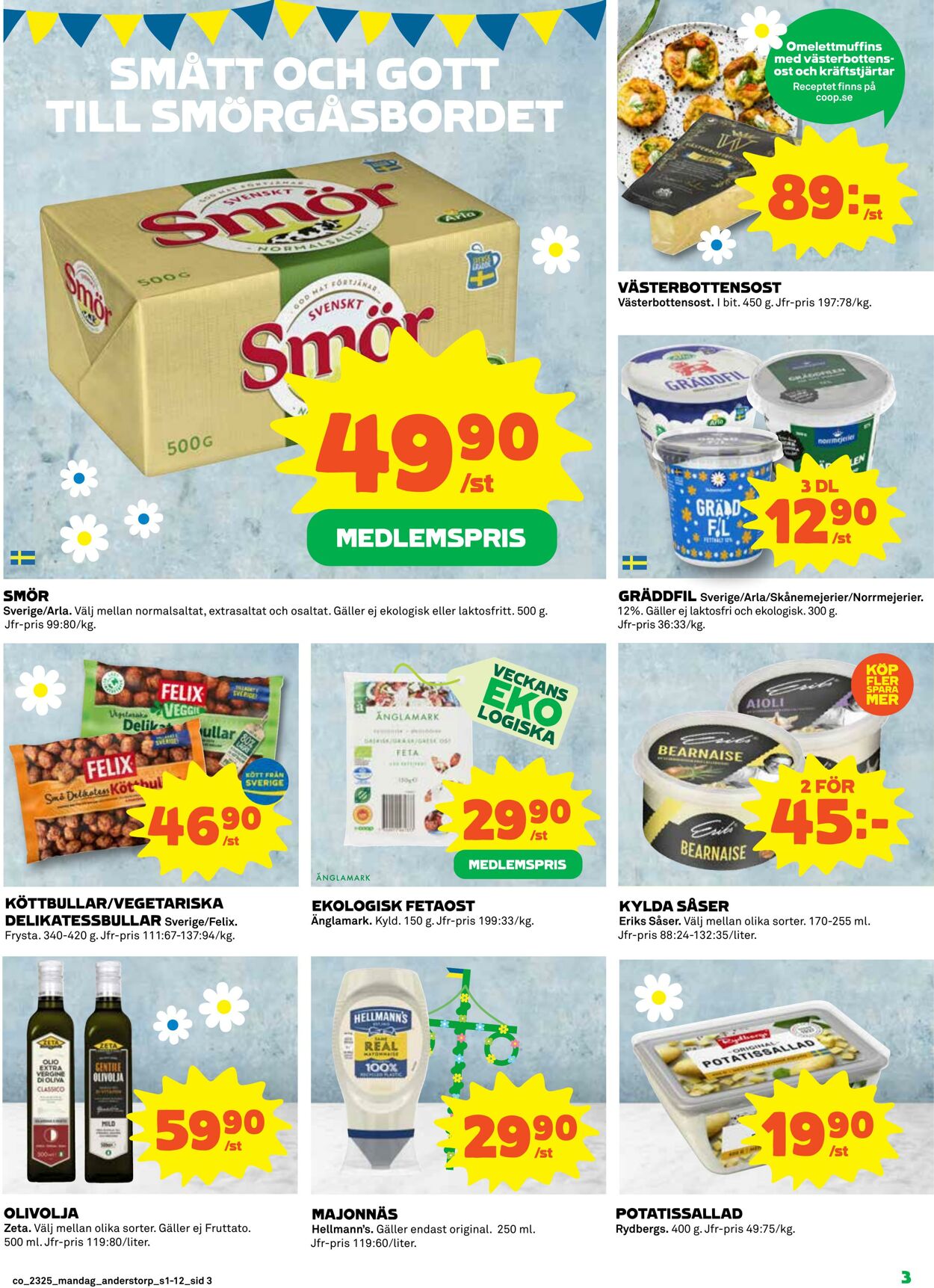 Erbjudanden Coop 19.06.2023 - 25.06.2023