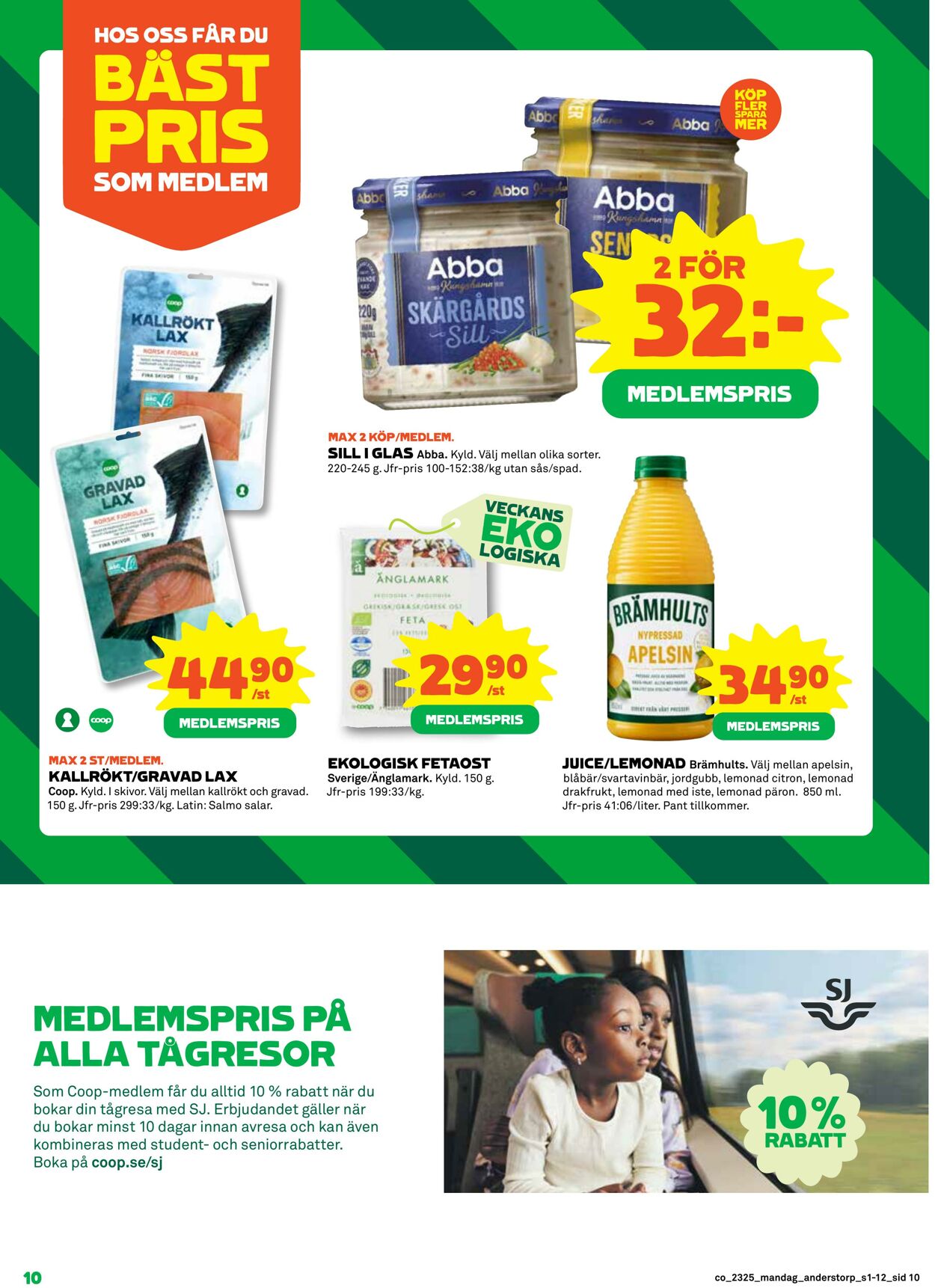 Erbjudanden Coop 19.06.2023 - 25.06.2023