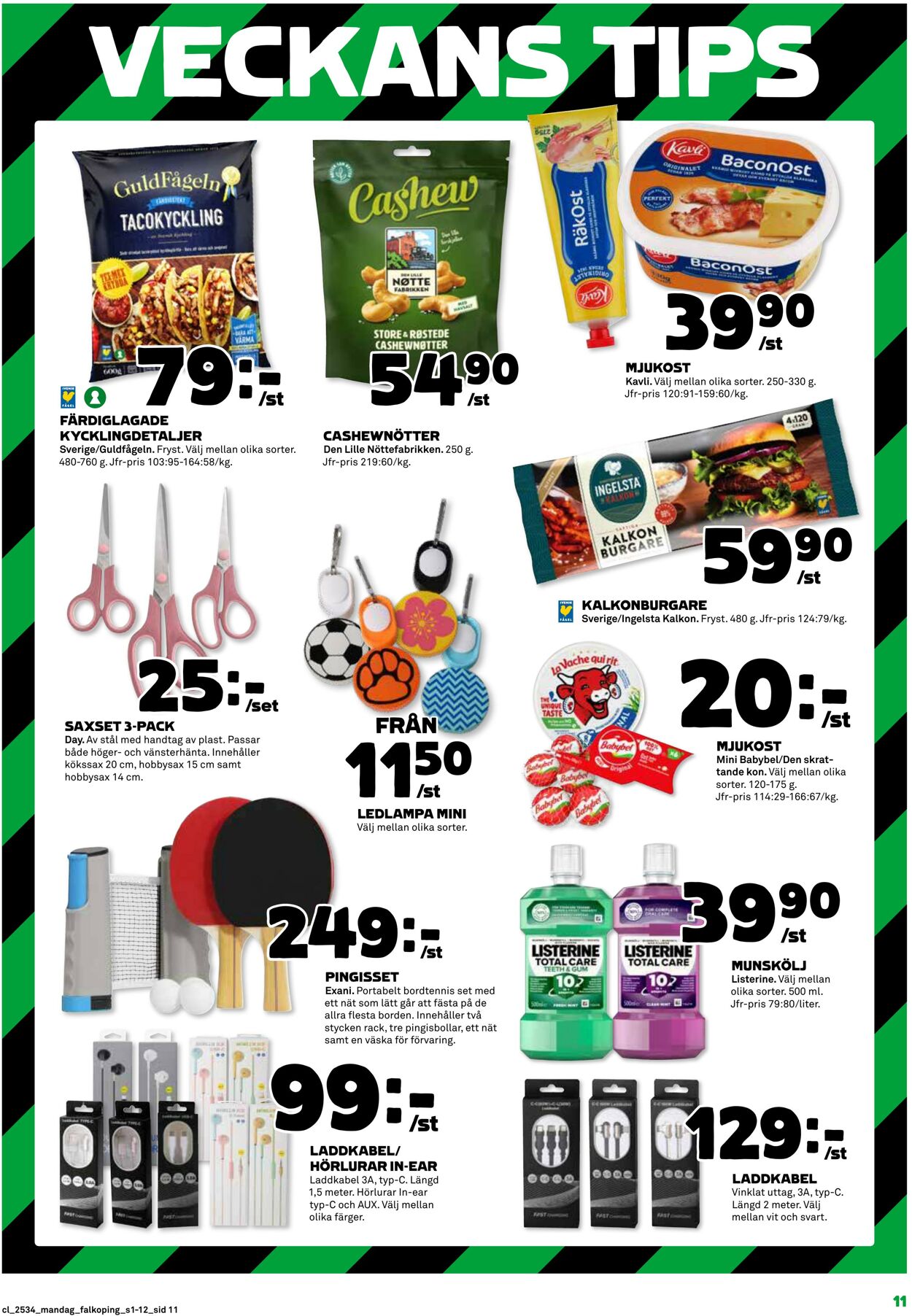 Erbjudanden Coop 18.08.2025 - 24.08.2025