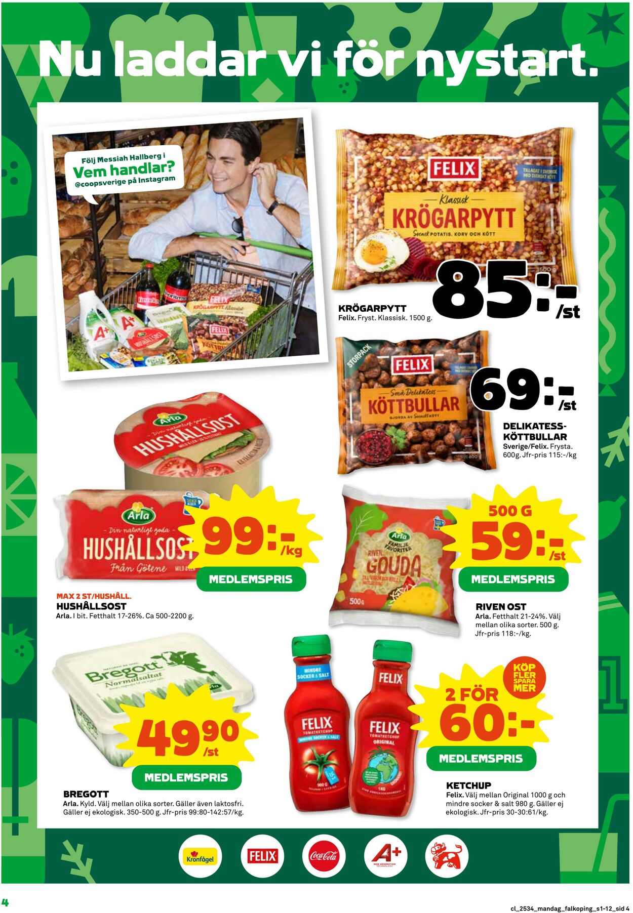Erbjudanden Coop 18.08.2025 - 24.08.2025