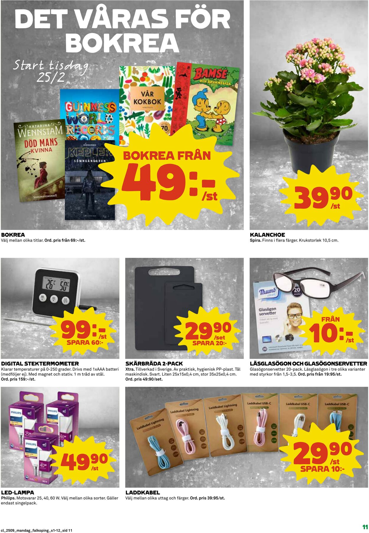 Erbjudanden Coop 24.02.2025 - 02.03.2025