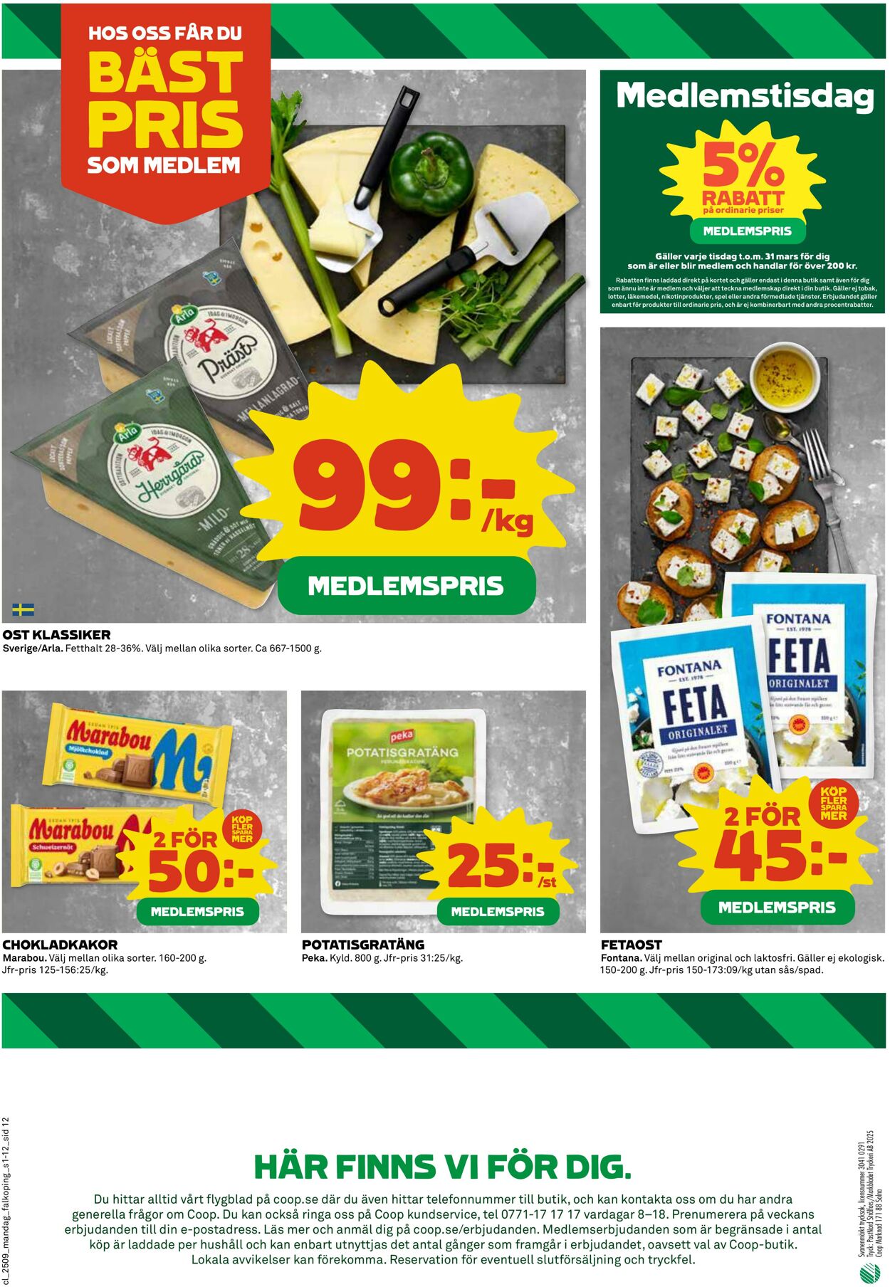 Erbjudanden Coop 24.02.2025 - 02.03.2025