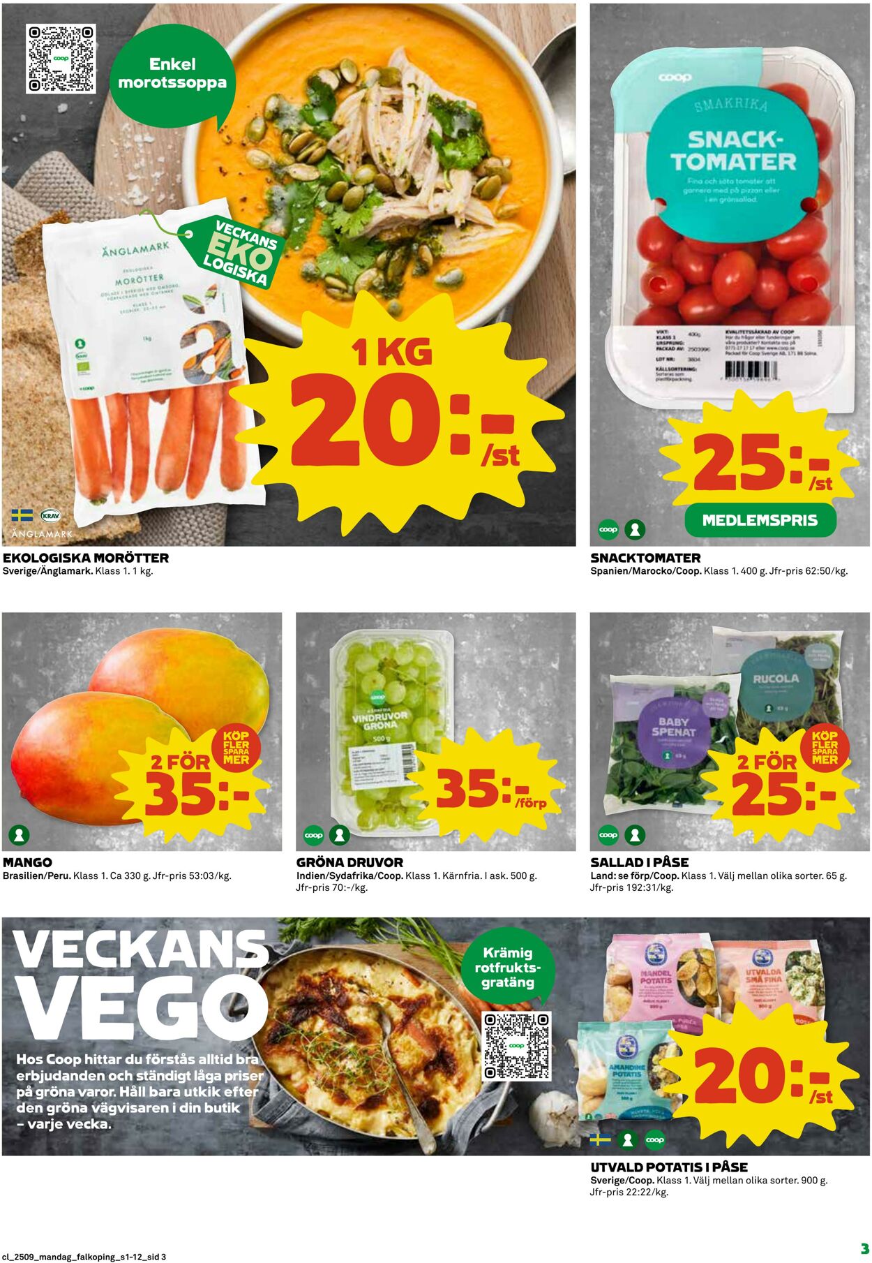 Erbjudanden Coop 24.02.2025 - 02.03.2025