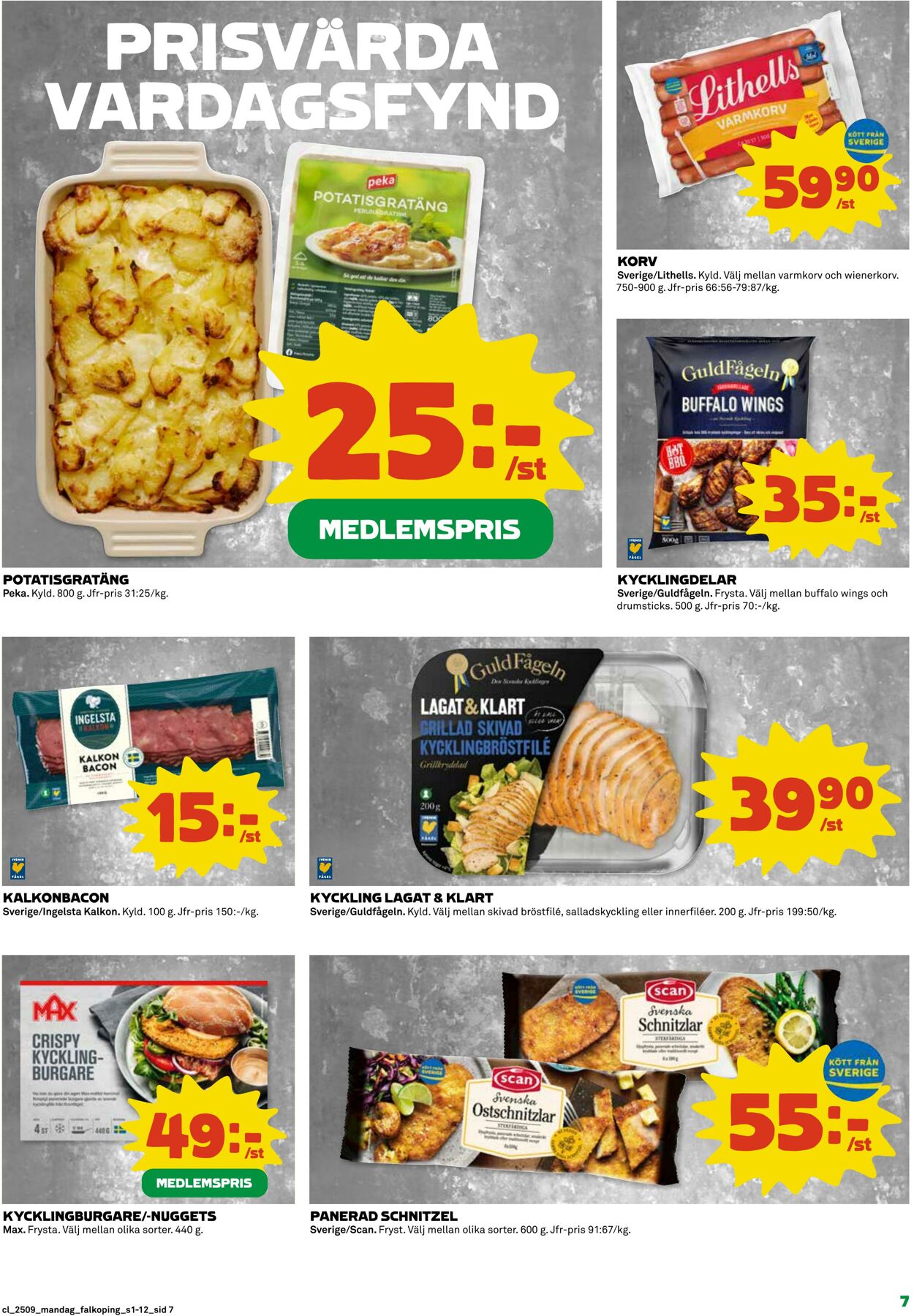 Erbjudanden Coop 24.02.2025 - 02.03.2025