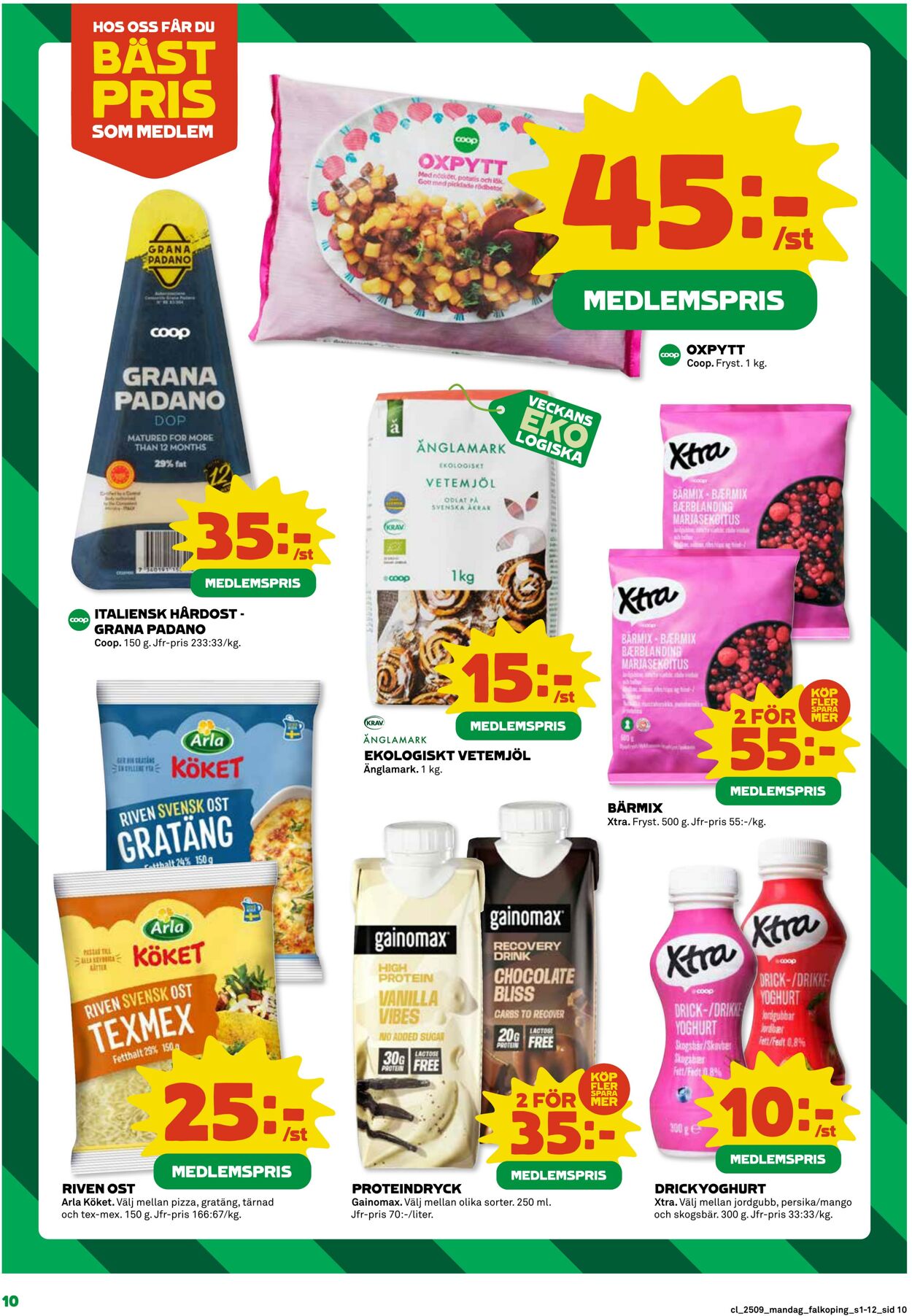 Erbjudanden Coop 24.02.2025 - 02.03.2025