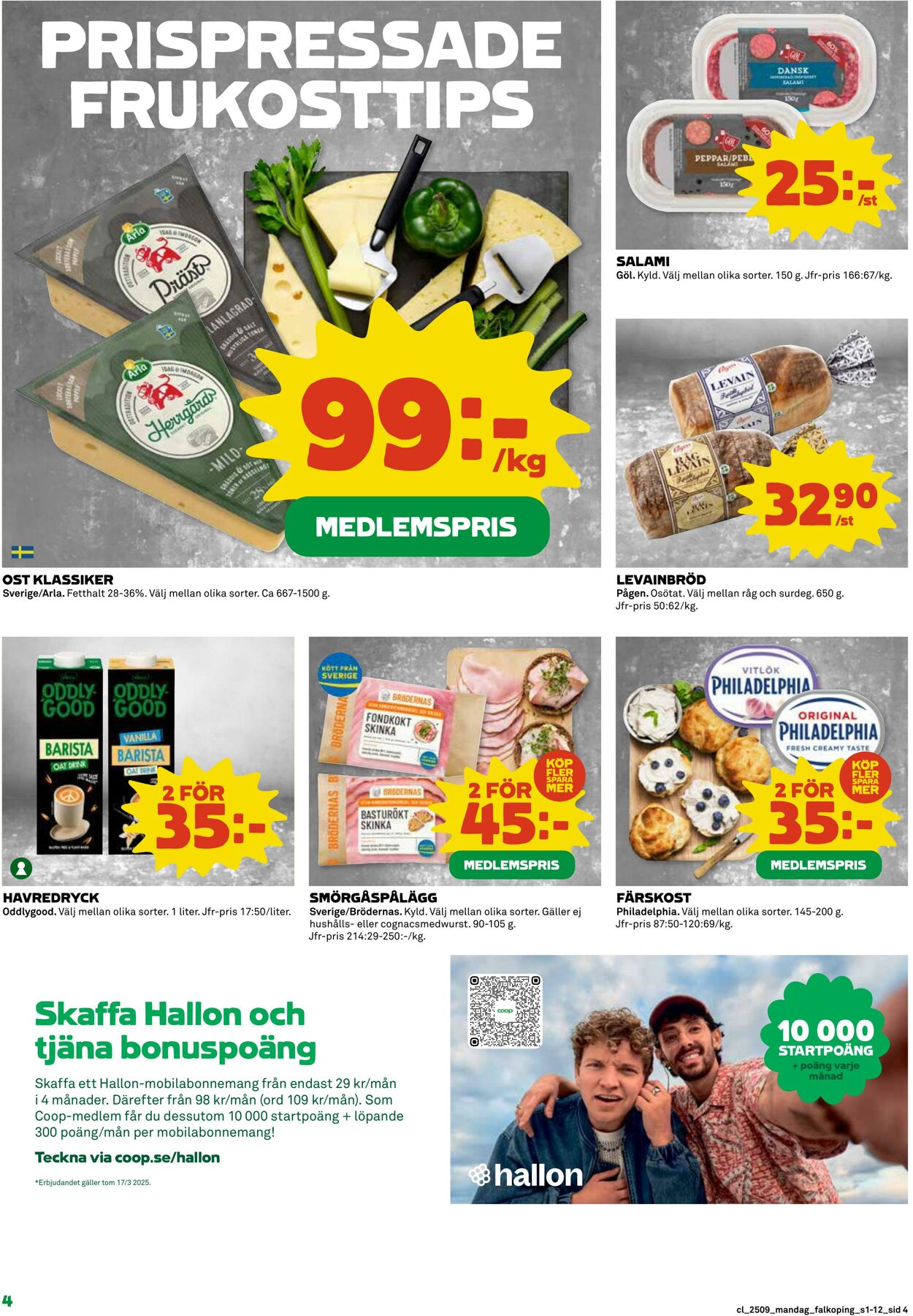 Erbjudanden Coop 24.02.2025 - 02.03.2025