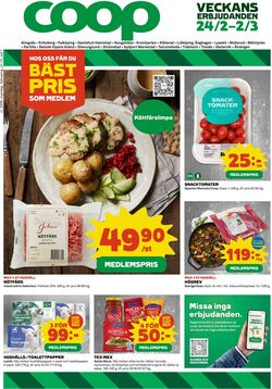 Erbjudanden Coop 24.02.2025 - 02.03.2025