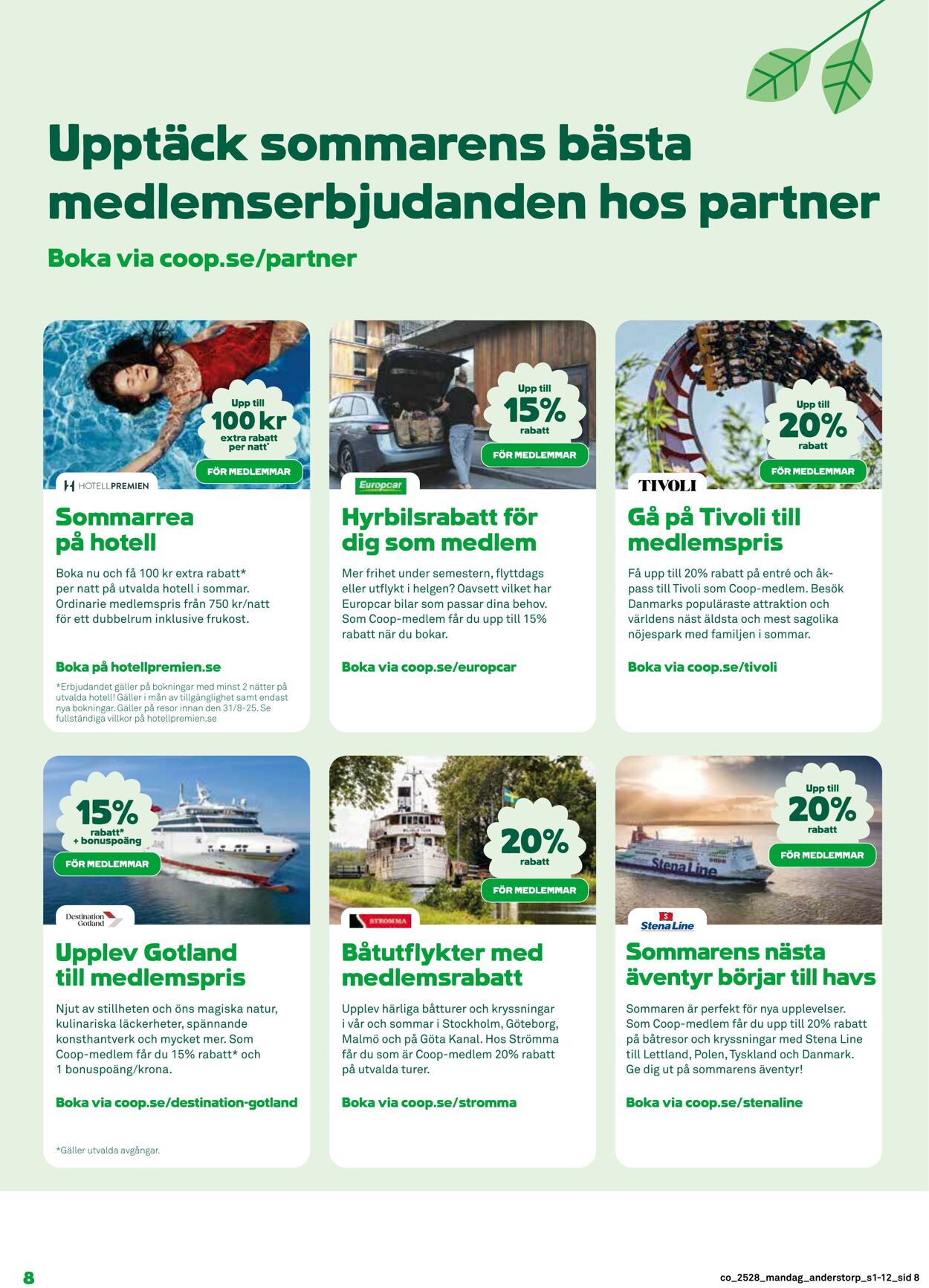 Erbjudanden Coop 07.07.2025 - 13.07.2025