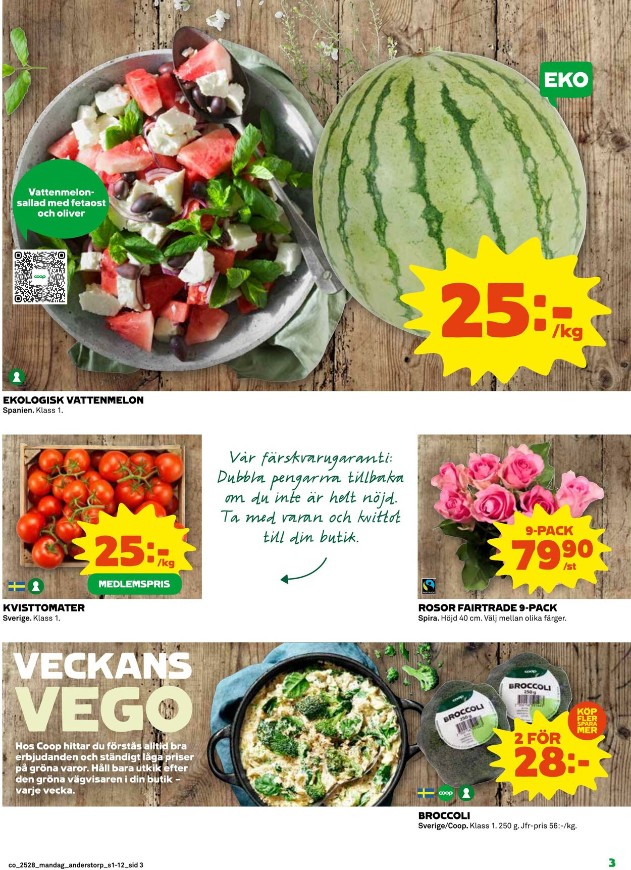 Erbjudanden Coop 07.07.2025 - 13.07.2025