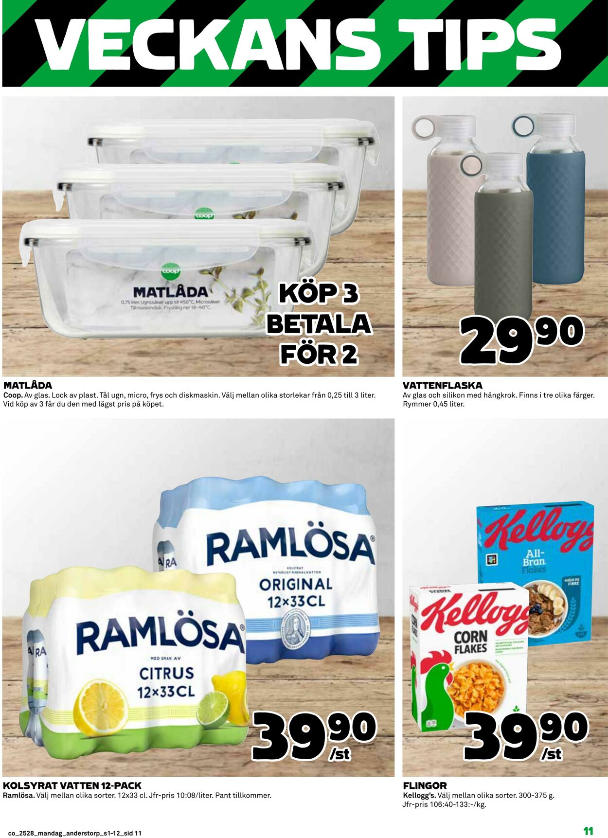 Erbjudanden Coop 07.07.2025 - 13.07.2025