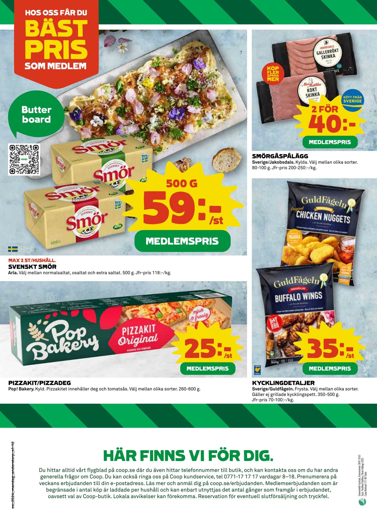 Erbjudanden Coop 09.06.2025 - 15.06.2025