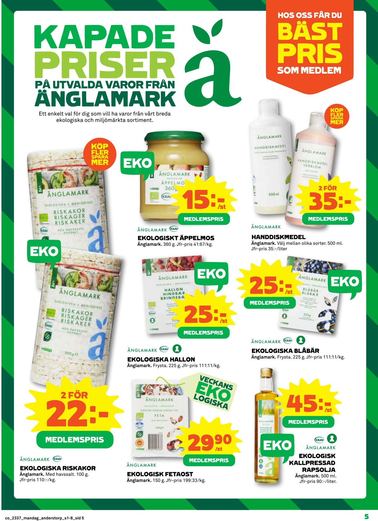 Erbjudanden Coop 11.09.2023 - 17.09.2023