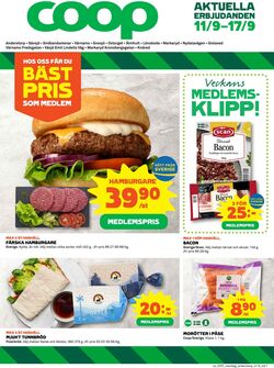 Erbjudanden Coop 11.09.2023 - 17.09.2023