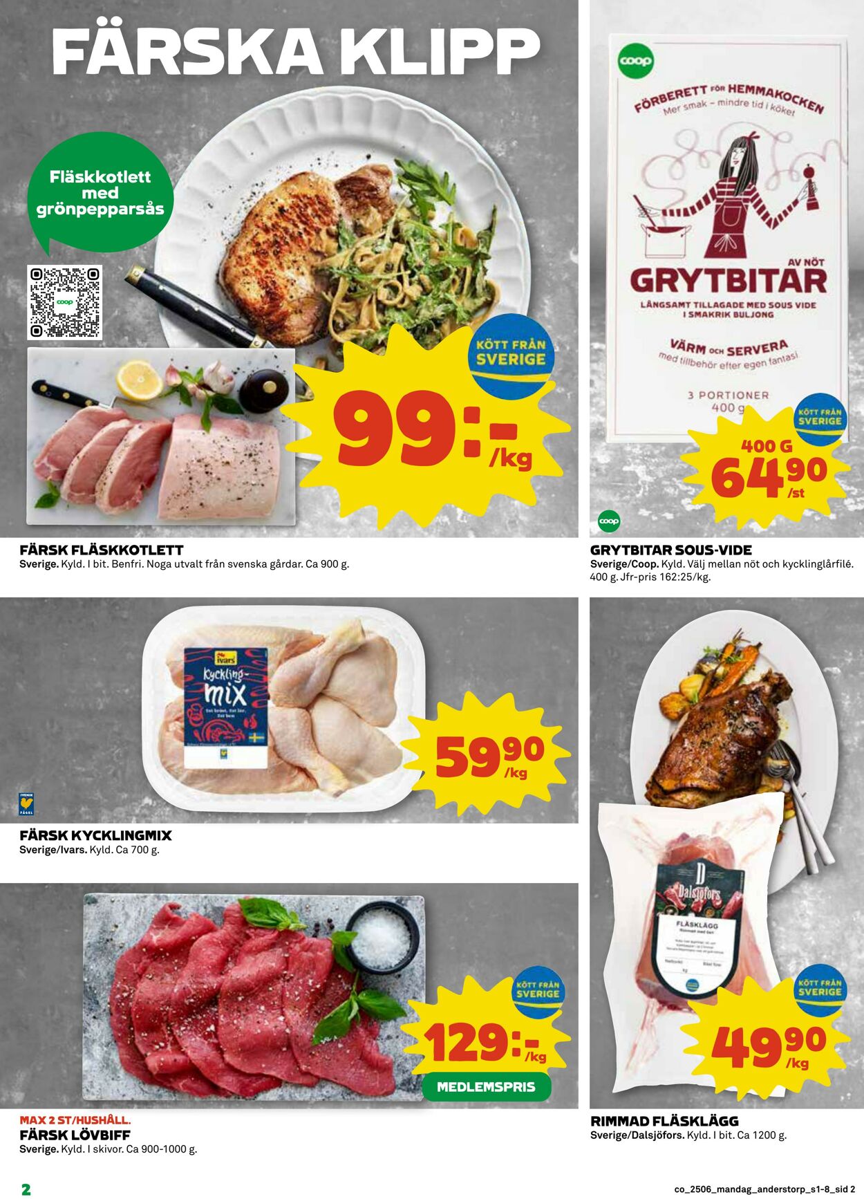 Erbjudanden Coop 03.02.2025 - 09.02.2025