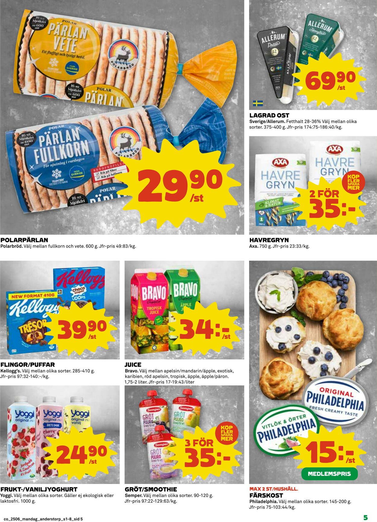 Erbjudanden Coop 03.02.2025 - 09.02.2025