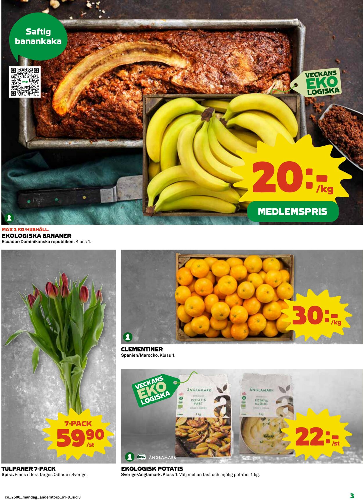 Erbjudanden Coop 03.02.2025 - 09.02.2025