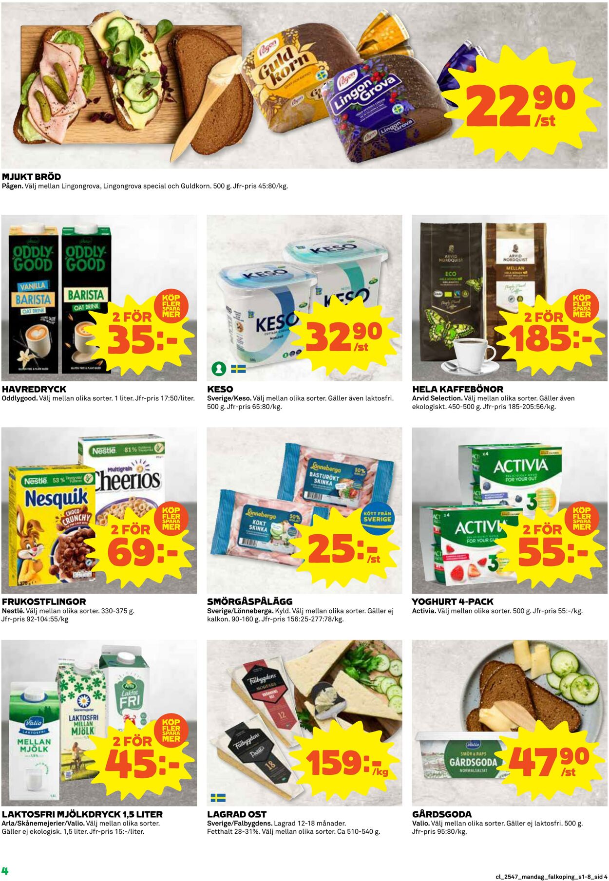 Erbjudanden Coop 17.11.2025 - 23.11.2025