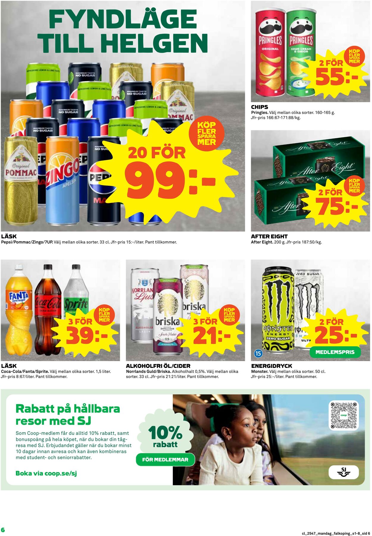 Erbjudanden Coop 17.11.2025 - 23.11.2025