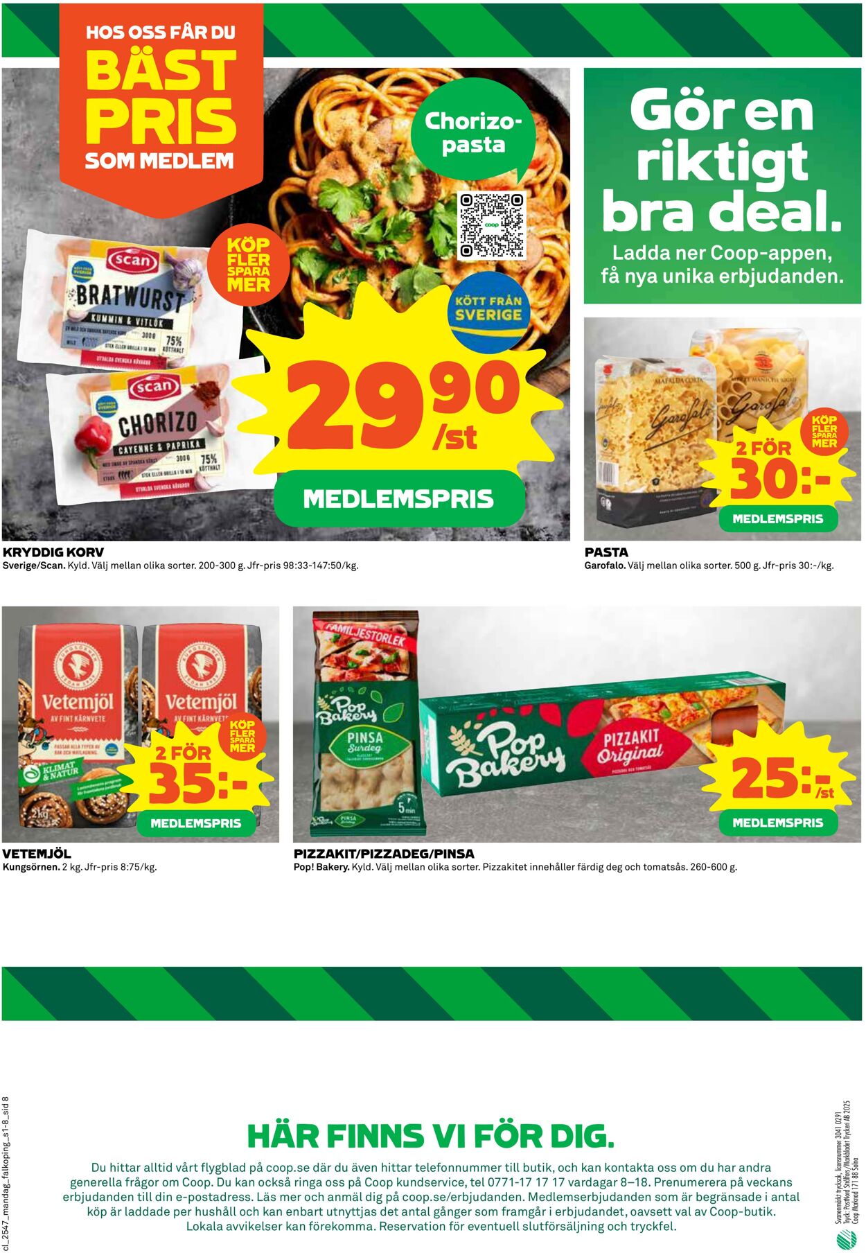 Erbjudanden Coop 17.11.2025 - 23.11.2025