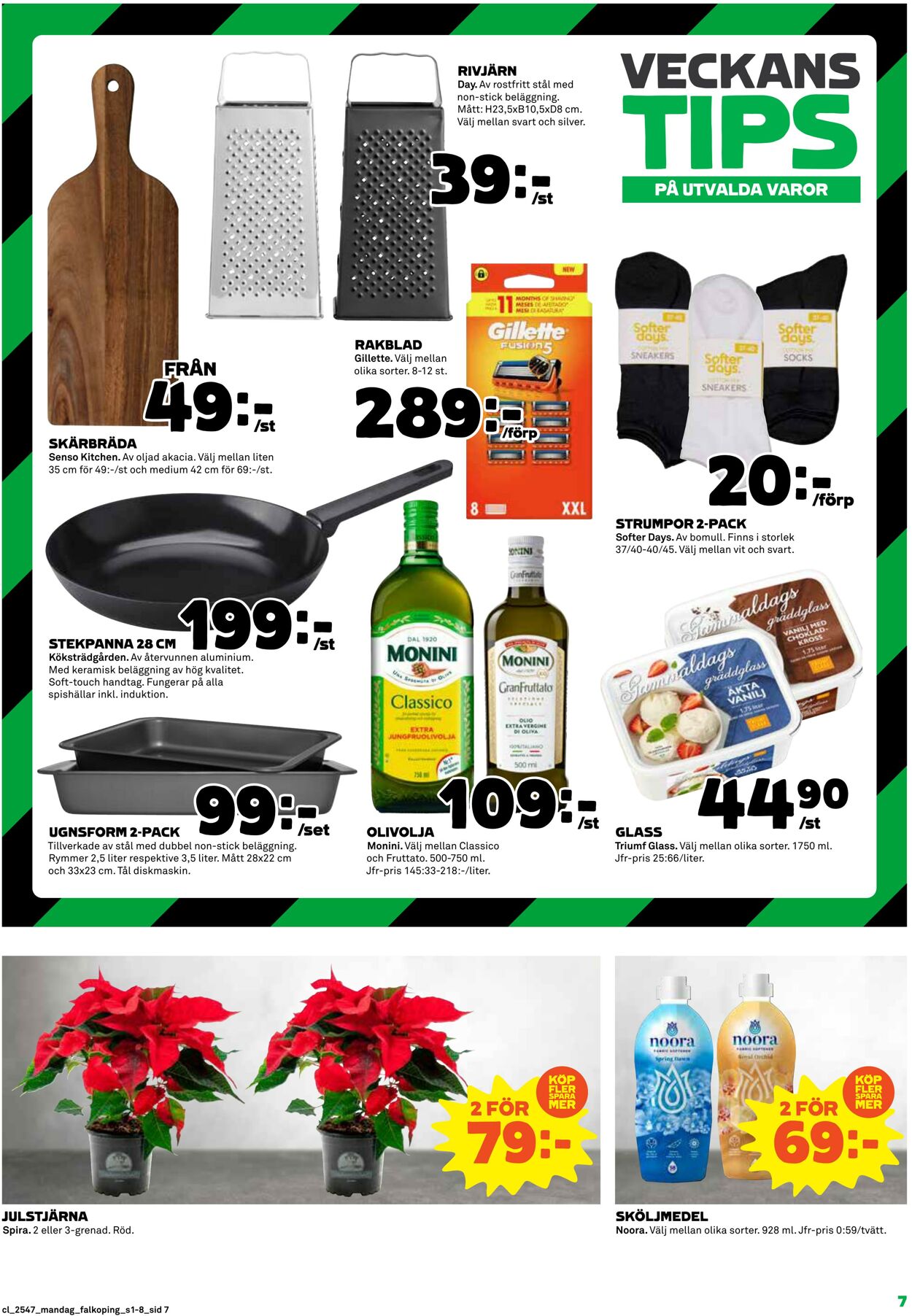 Erbjudanden Coop 17.11.2025 - 23.11.2025