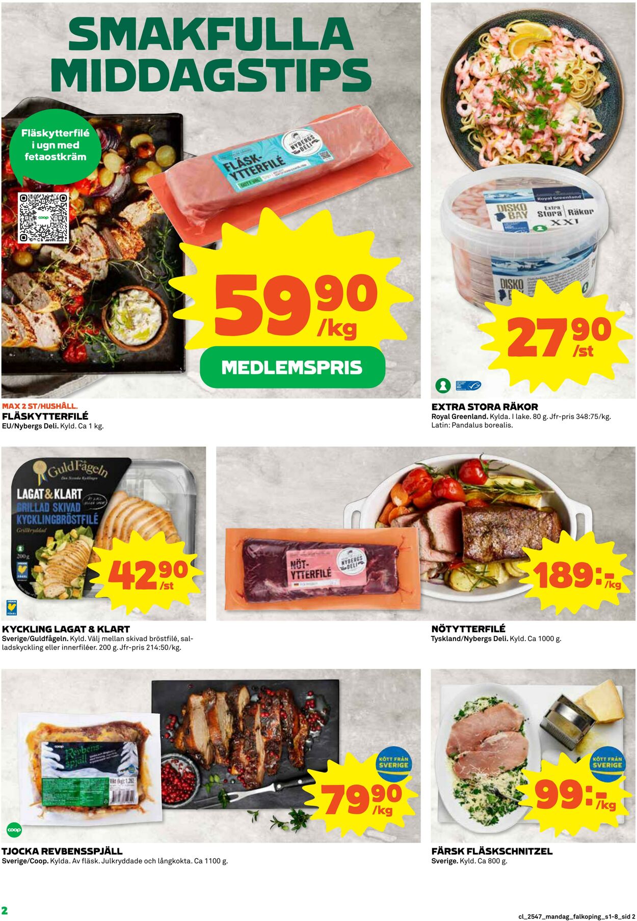 Erbjudanden Coop 17.11.2025 - 23.11.2025