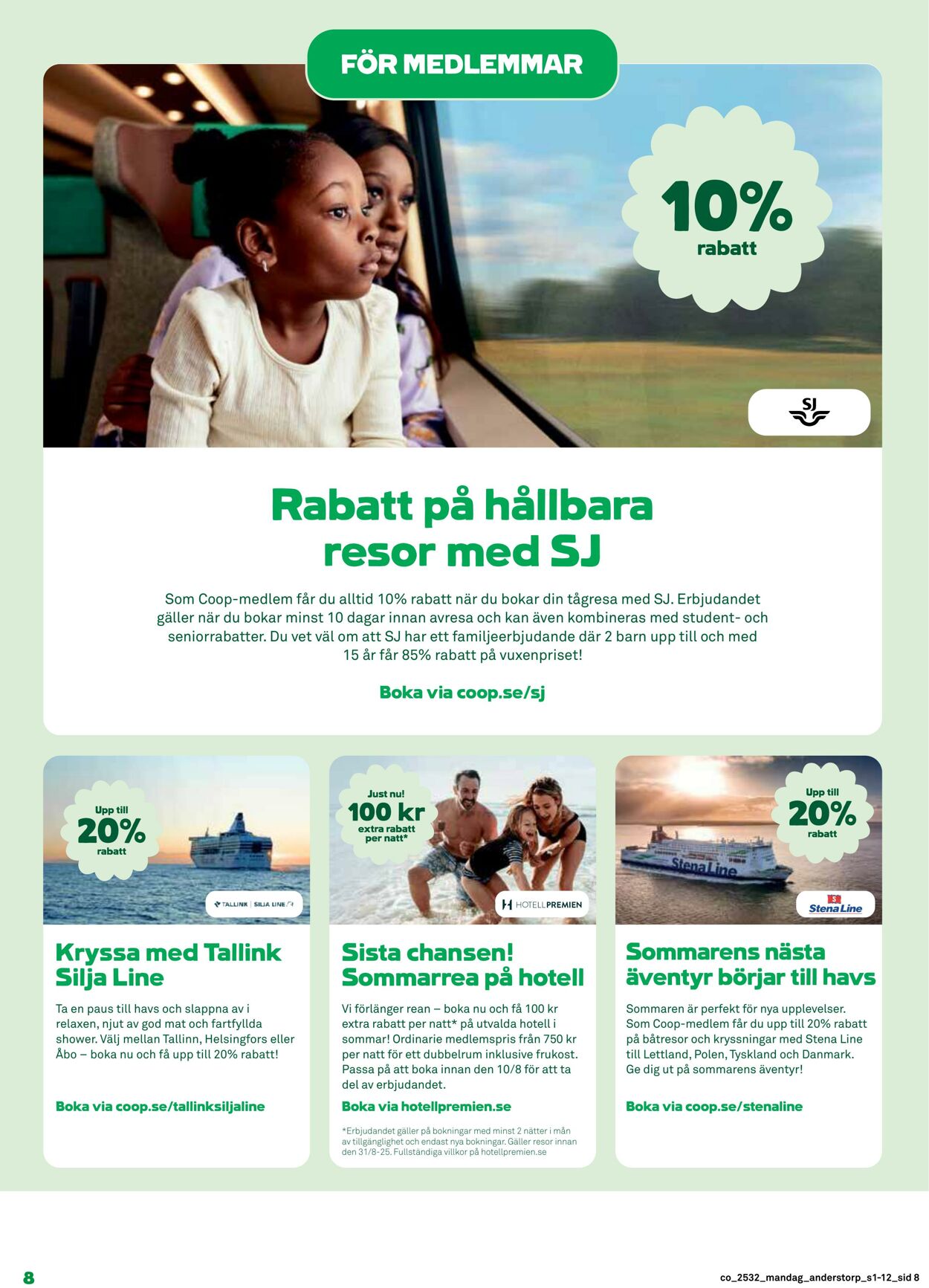 Erbjudanden Coop 04.08.2025 - 10.08.2025