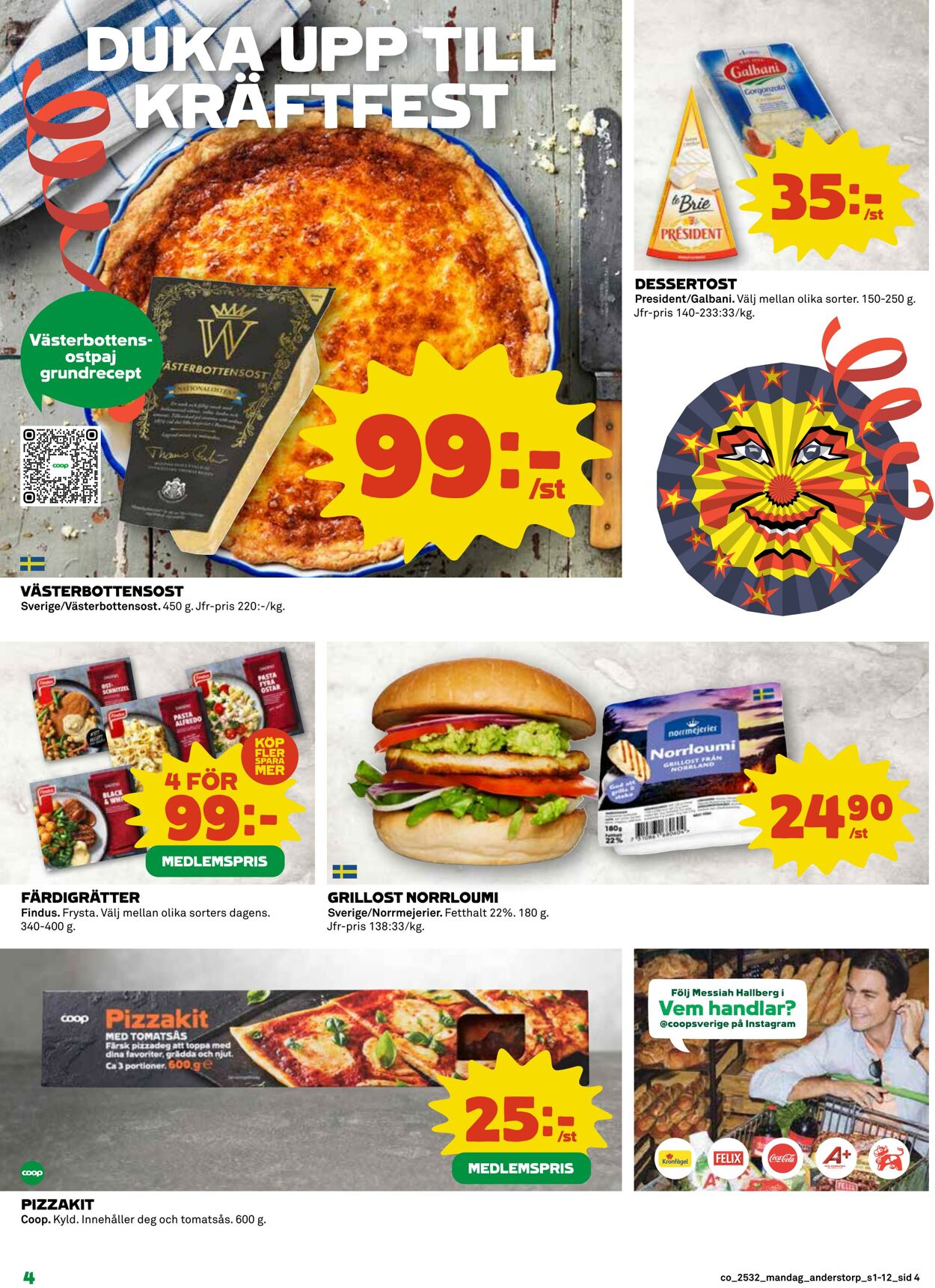 Erbjudanden Coop 04.08.2025 - 10.08.2025