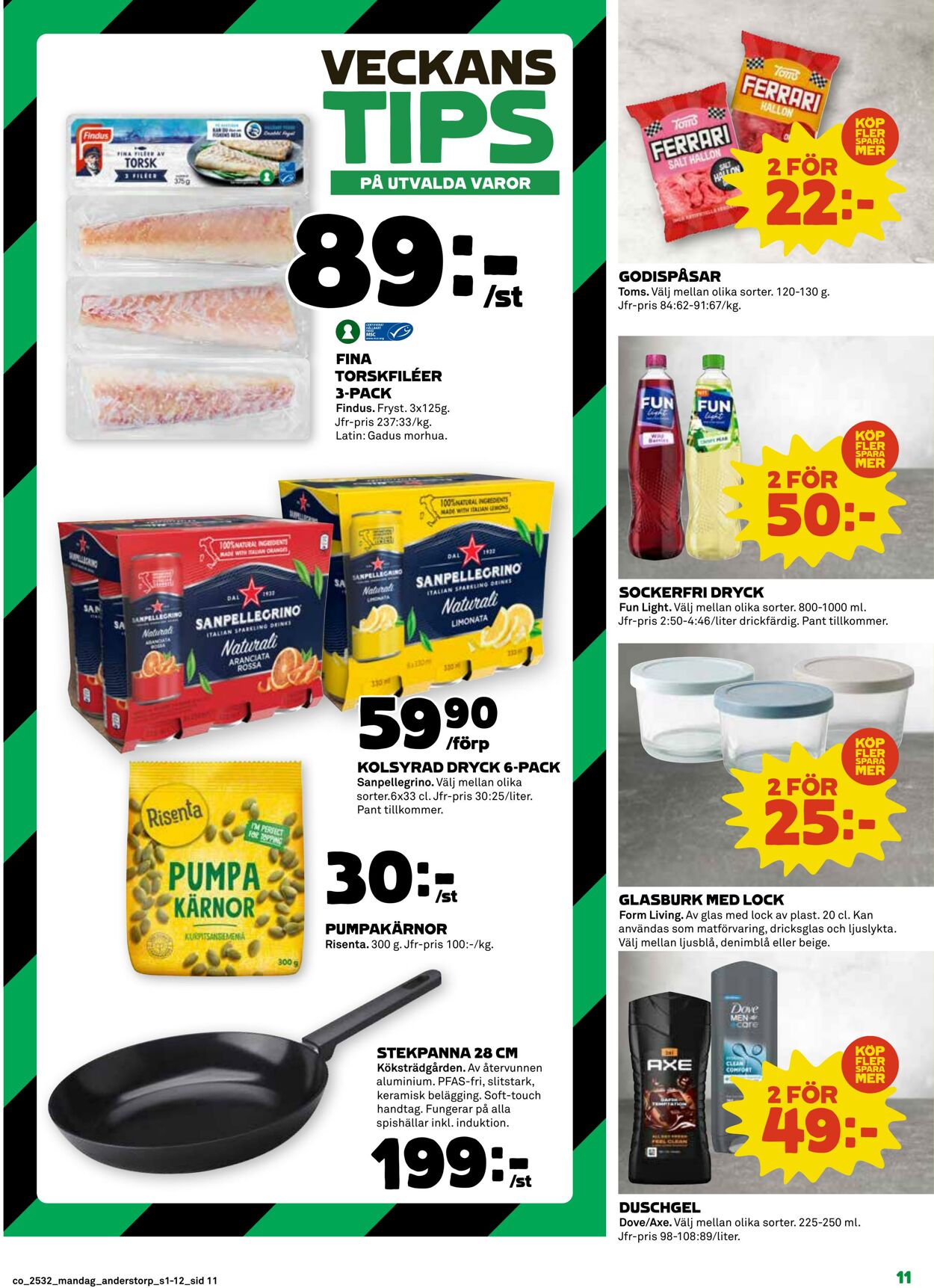 Erbjudanden Coop 04.08.2025 - 10.08.2025
