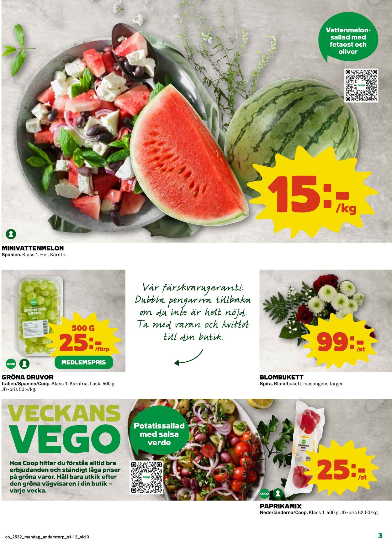 Erbjudanden Coop 04.08.2025 - 10.08.2025