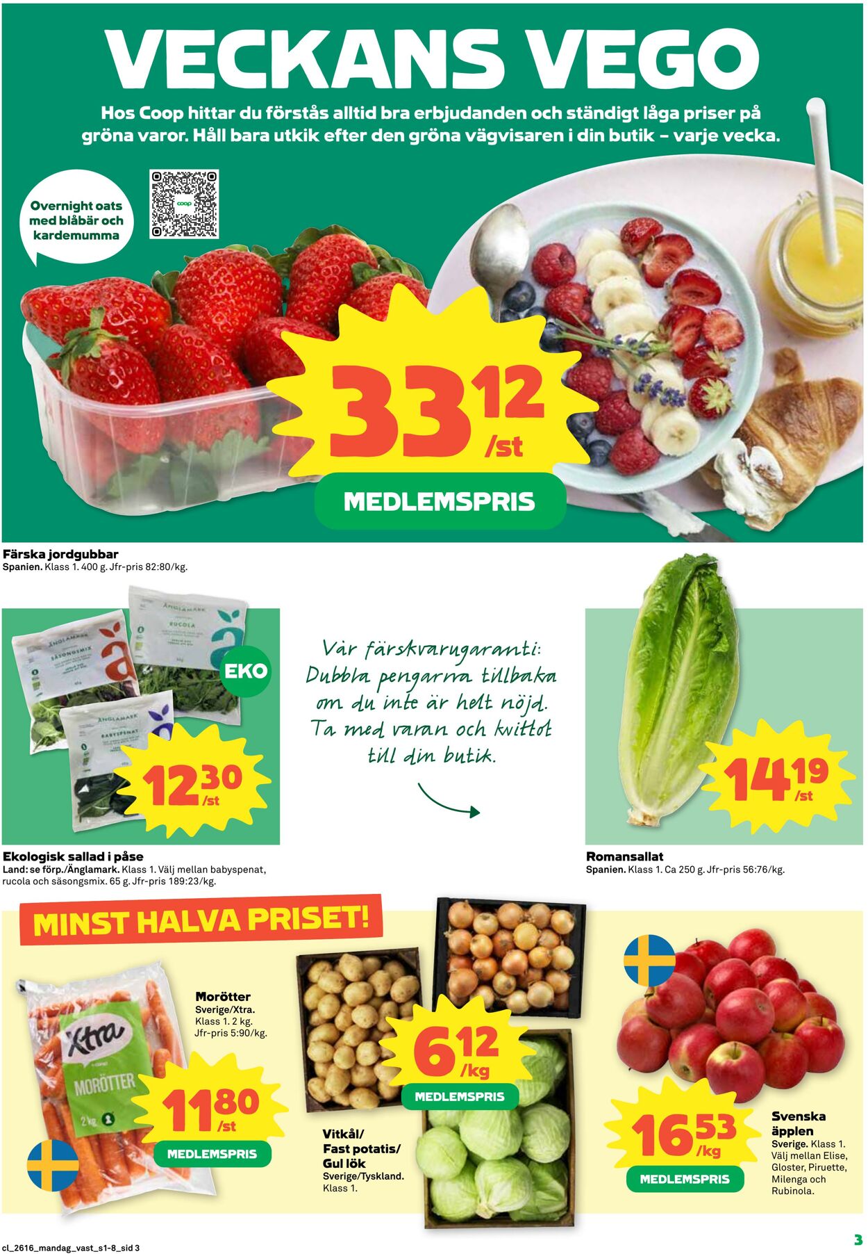 Erbjudanden Coop 13.04.2026 - 19.04.2026