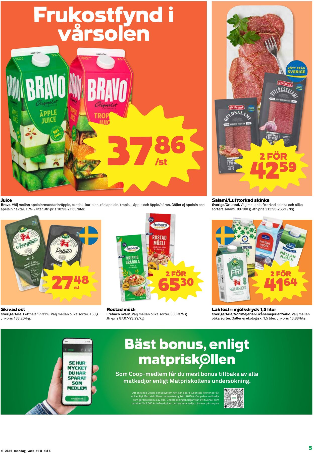 Erbjudanden Coop 13.04.2026 - 19.04.2026