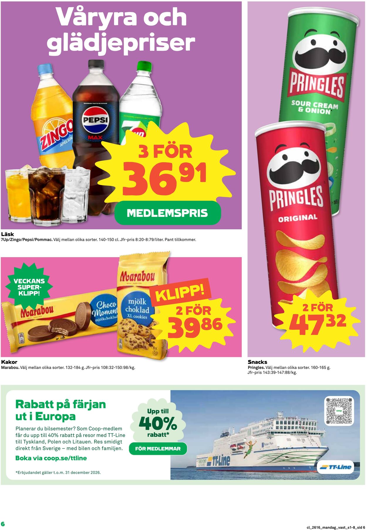 Erbjudanden Coop 13.04.2026 - 19.04.2026