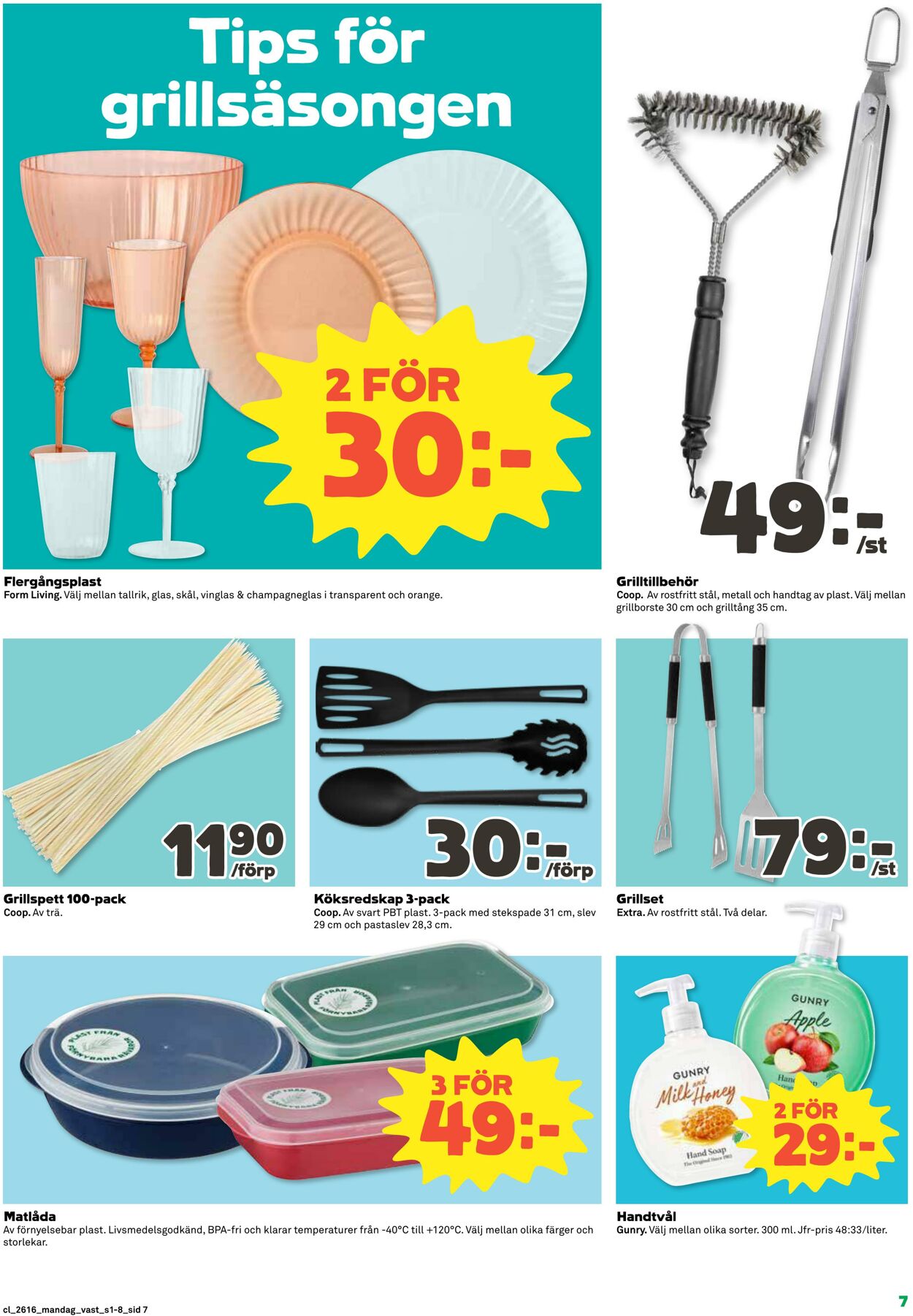 Erbjudanden Coop 13.04.2026 - 19.04.2026