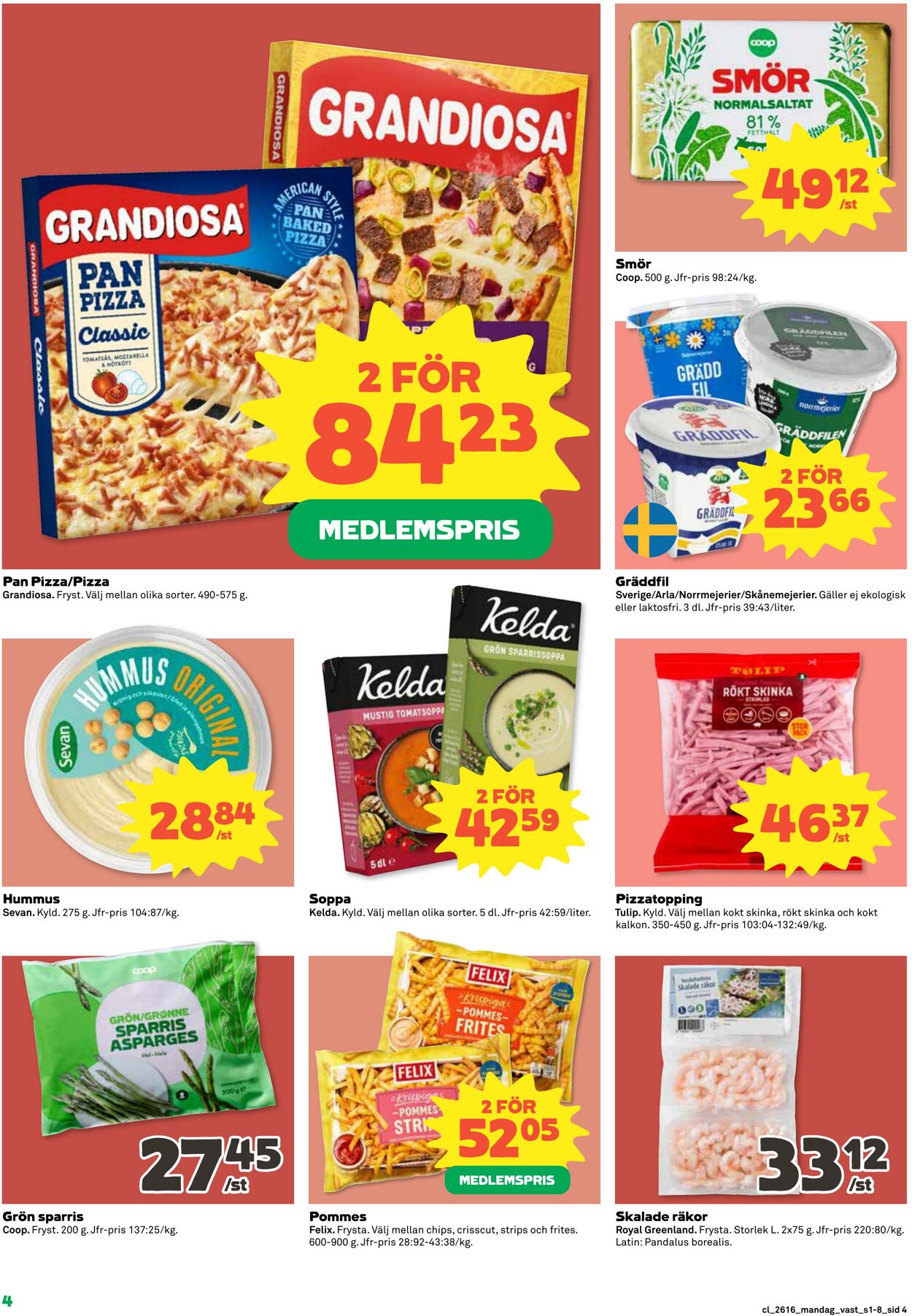 Erbjudanden Coop 13.04.2026 - 19.04.2026