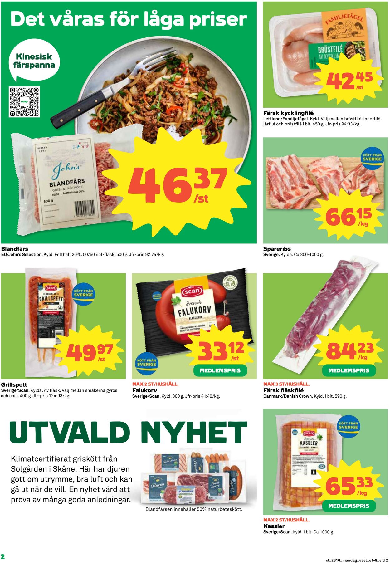 Erbjudanden Coop 13.04.2026 - 19.04.2026