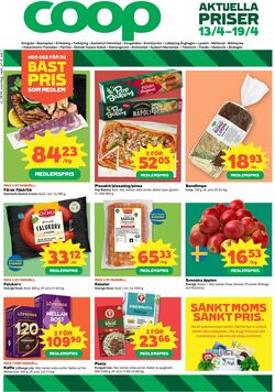 Erbjudanden Coop 06.04.2026 - 12.04.2026