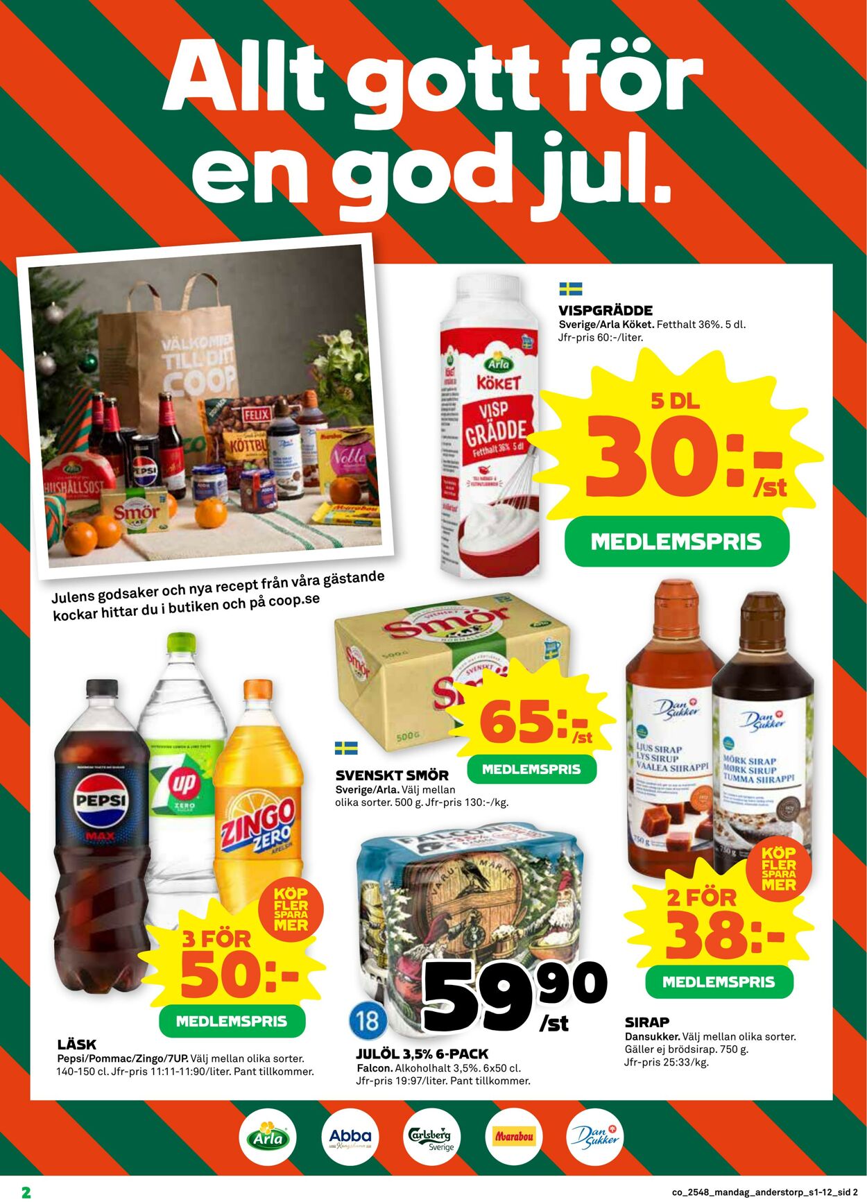 Erbjudanden Coop 24.11.2025 - 30.11.2025