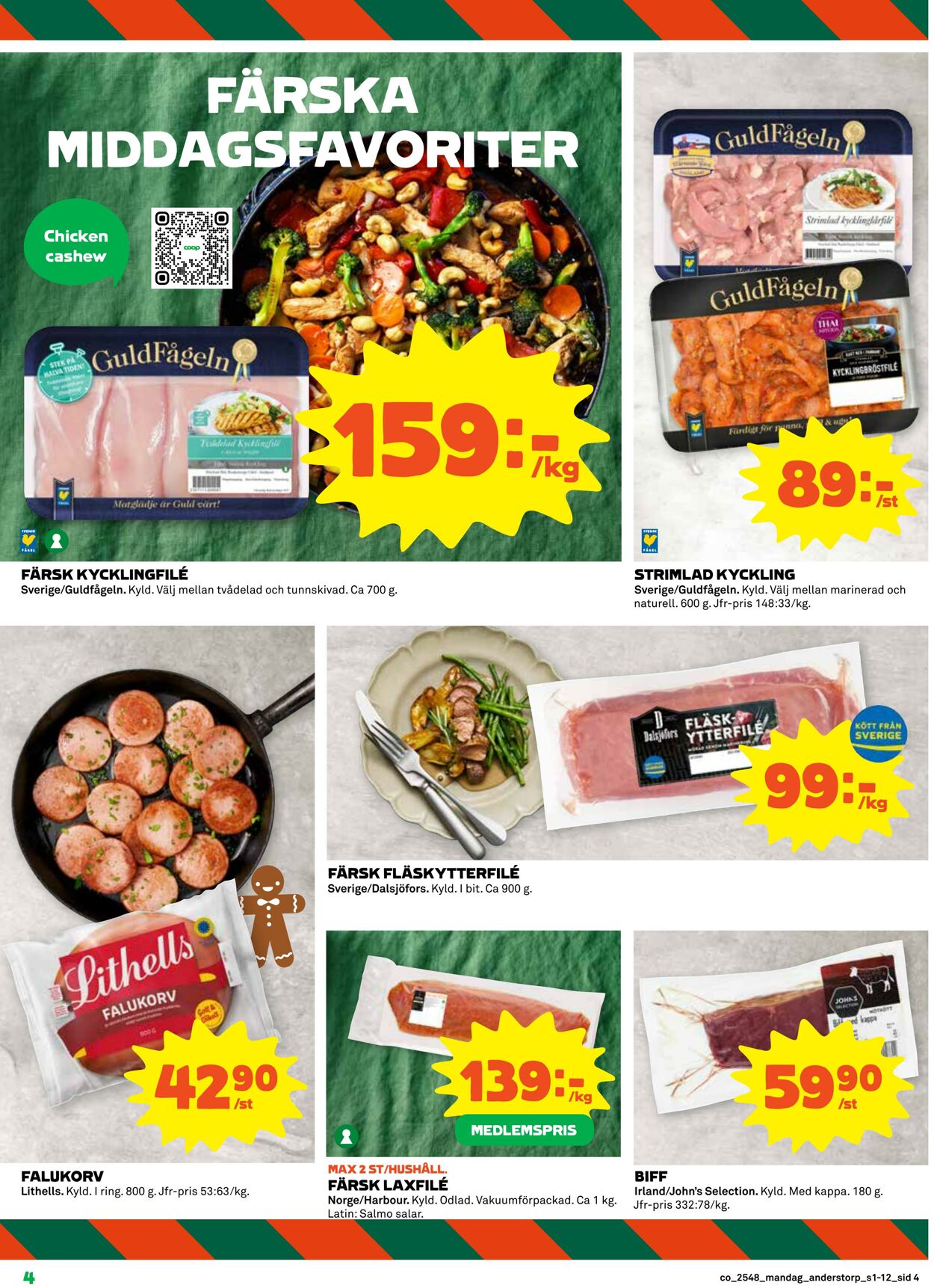 Erbjudanden Coop 24.11.2025 - 30.11.2025
