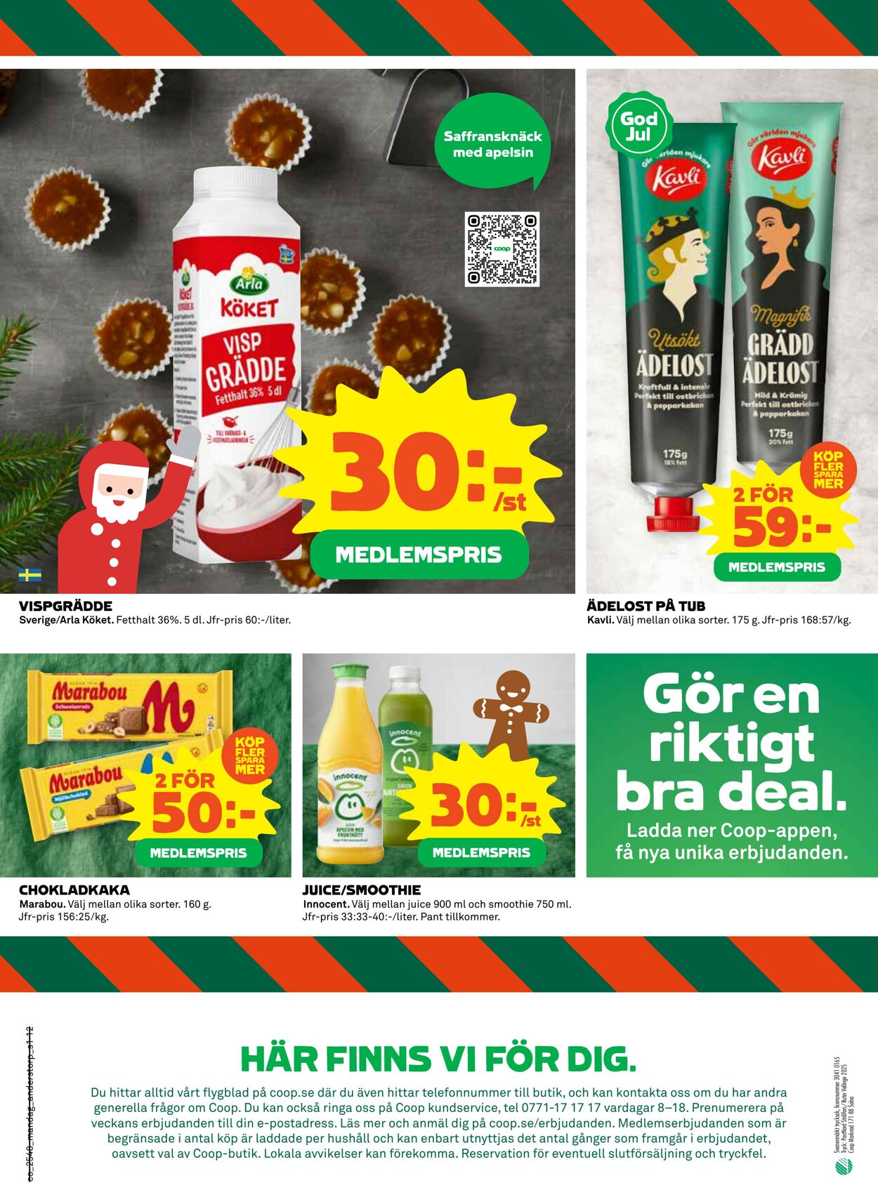 Erbjudanden Coop 24.11.2025 - 30.11.2025