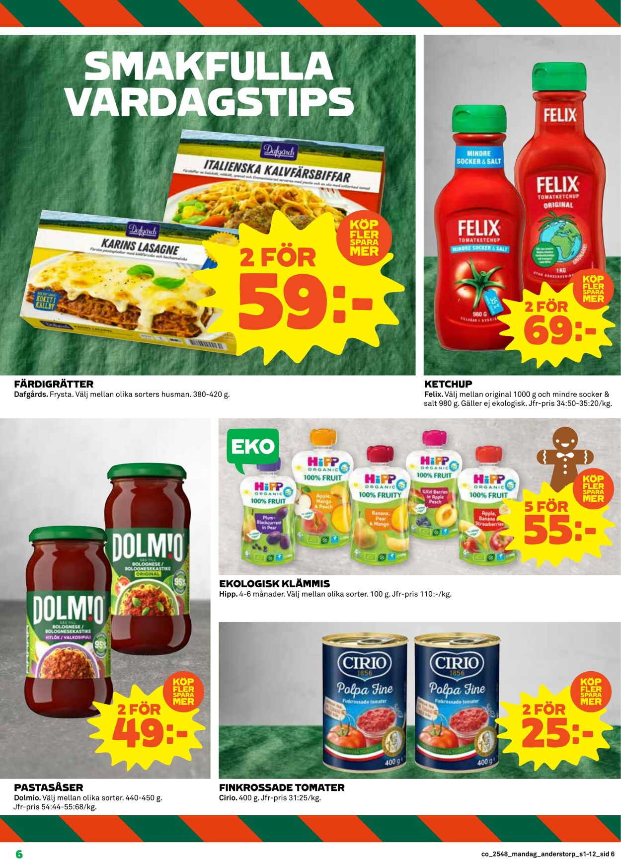 Erbjudanden Coop 24.11.2025 - 30.11.2025