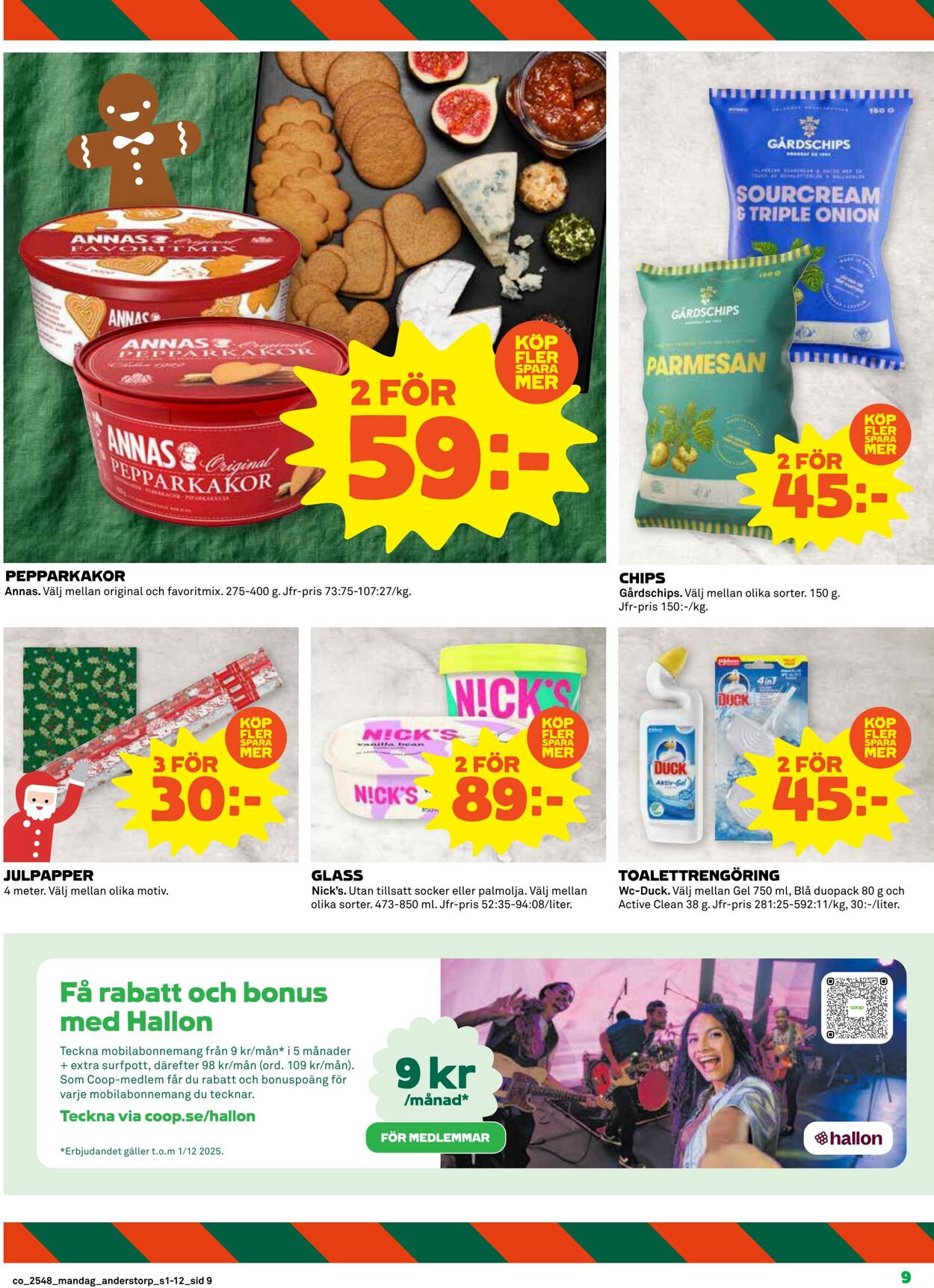 Erbjudanden Coop 24.11.2025 - 30.11.2025