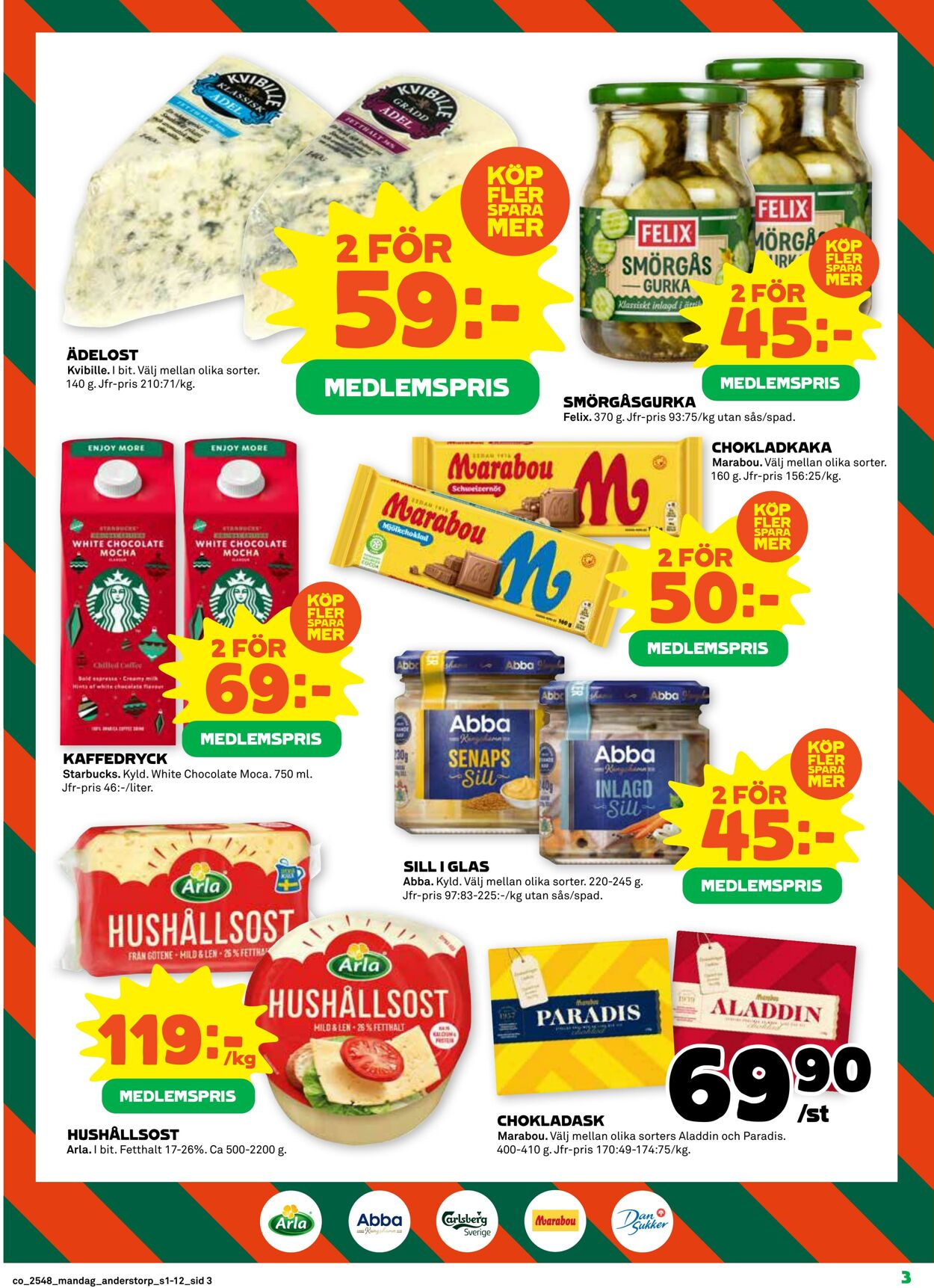 Erbjudanden Coop 24.11.2025 - 30.11.2025