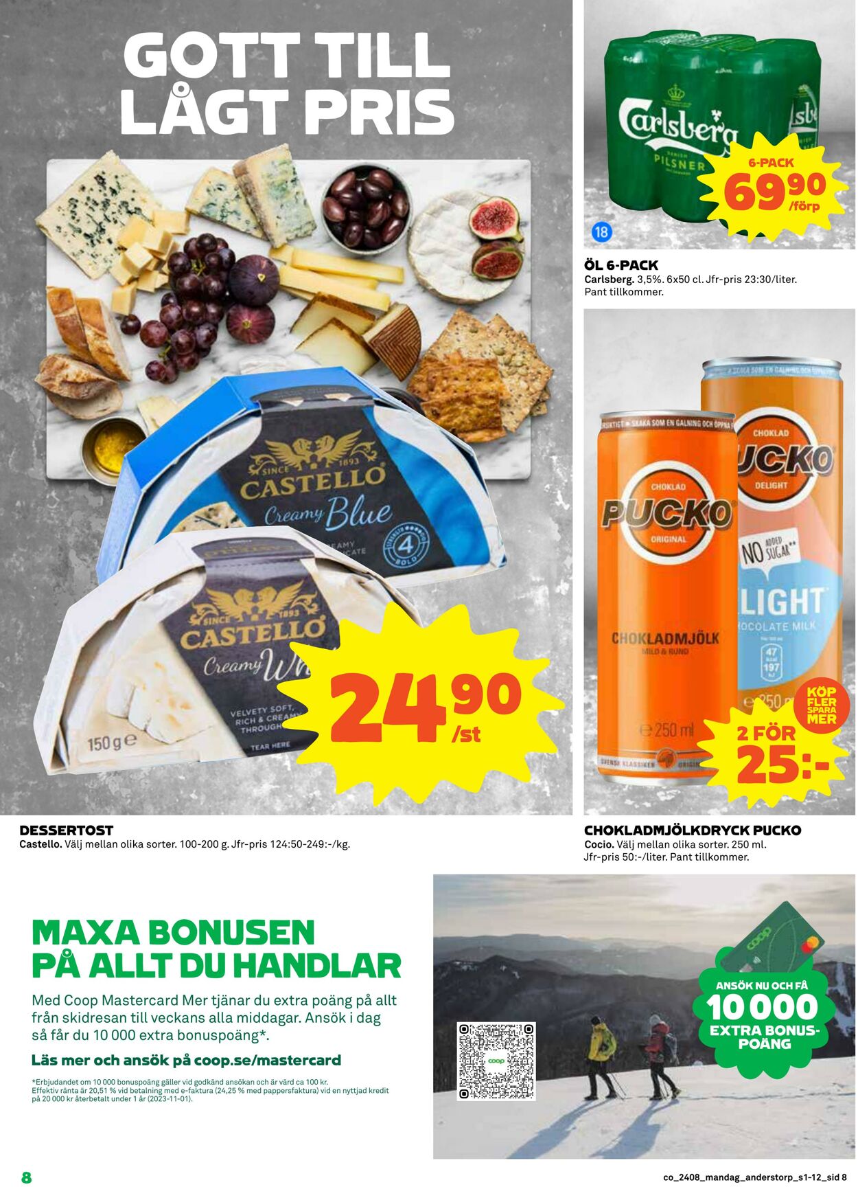 Erbjudanden Coop 19.02.2024 - 25.02.2024