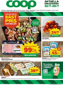 Erbjudanden Coop 22.07.2024 - 28.07.2024