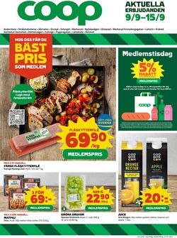 Erbjudanden Coop 19.02.2024 - 25.02.2024