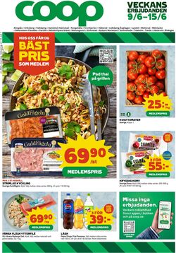Erbjudanden Coop 09.06.2025 - 15.06.2025