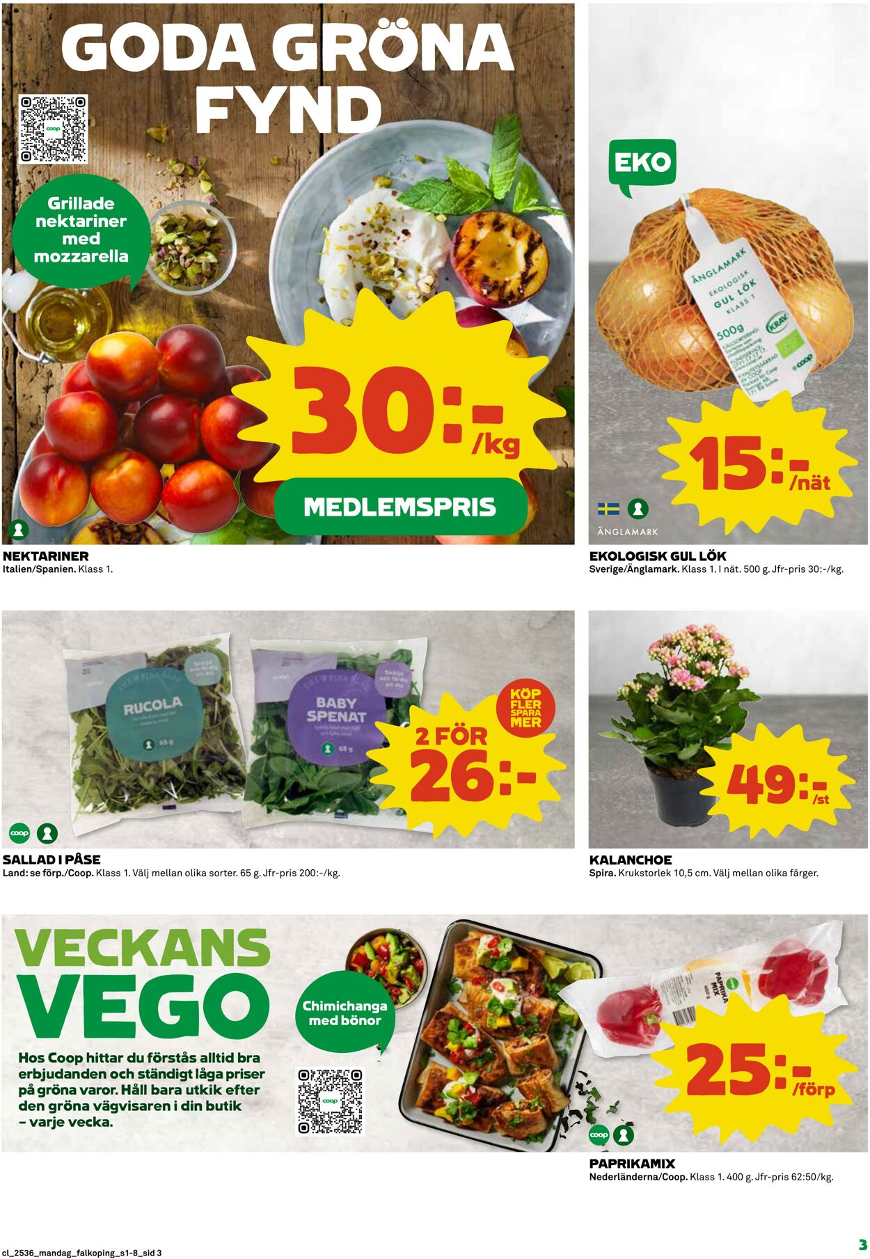 Erbjudanden Coop 01.09.2025 - 07.09.2025