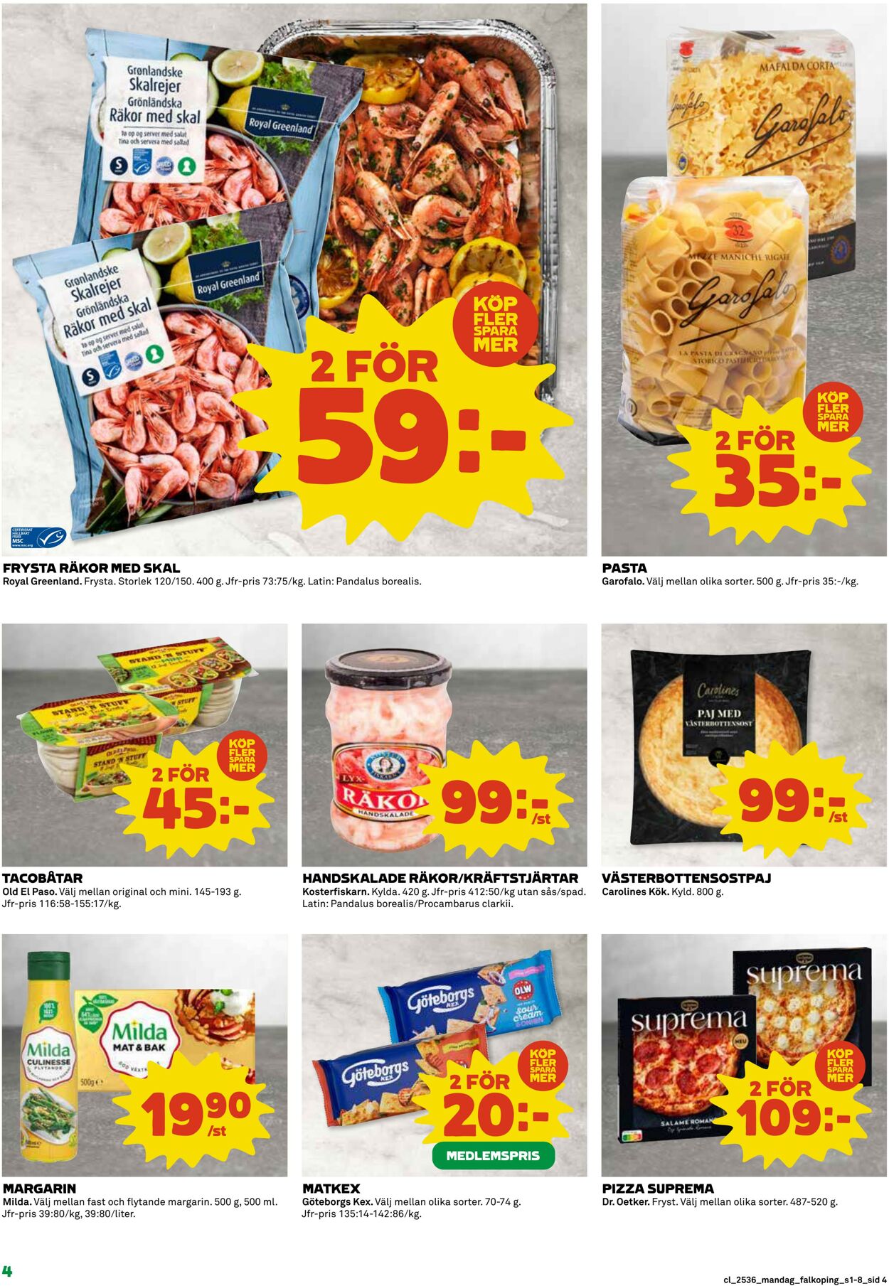 Erbjudanden Coop 01.09.2025 - 07.09.2025